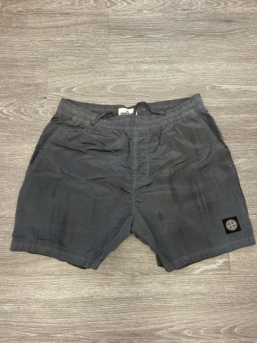 Stone Island Stone Island Metal Nylon shorts Swim Trunks | Grailed