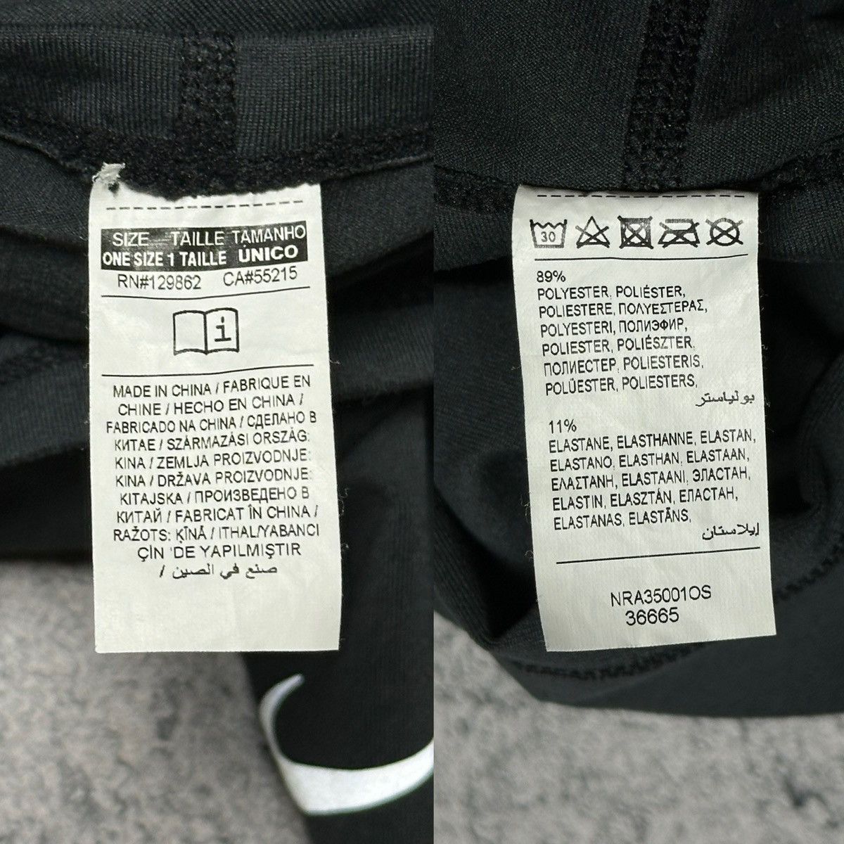Nike Nike Dri-Fit Neck Wrap Warmer Buff Size ONE SIZE - 8 Thumbnail