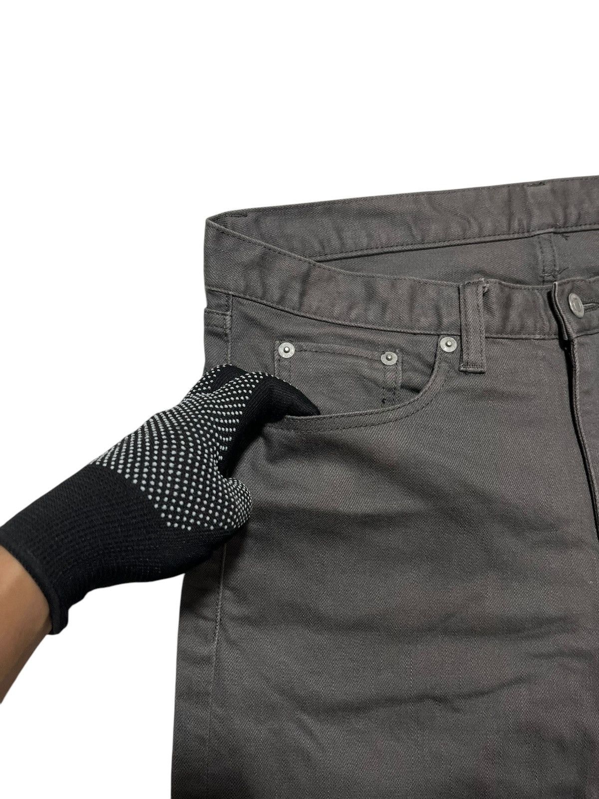 BEAUTY&YOUTH BEAUTY & YOUTH UNITED ARROW JAPANESE BRAND GREY JEANS Size US 34 / EU 50 - 5 Thumbnail