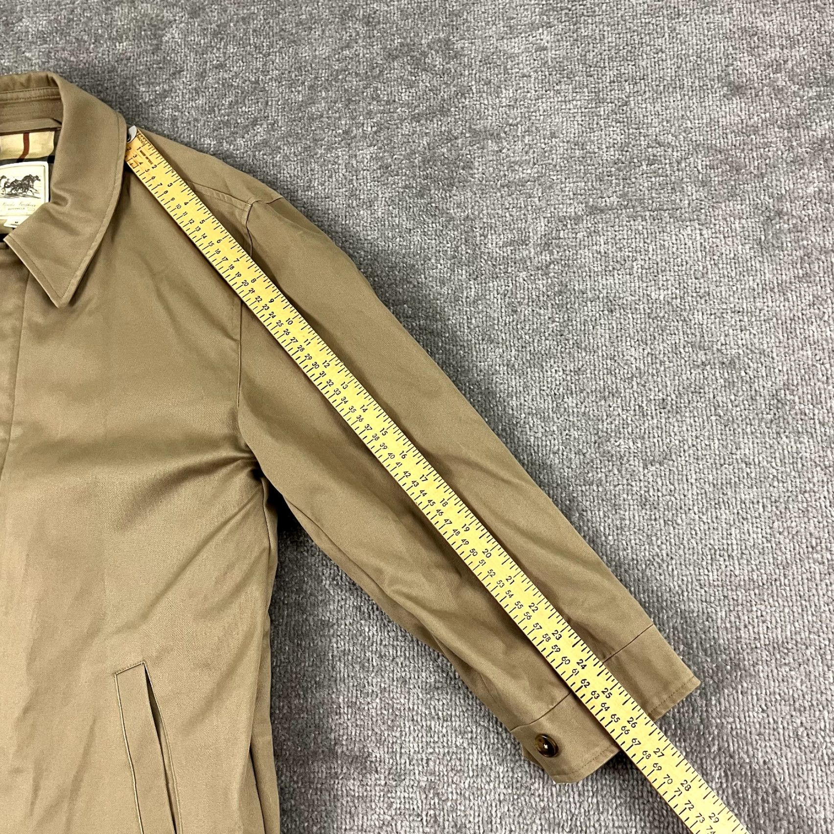Brooks Brothers Brooks Brothers Jacket Womens Medium Brown Long Dress Overcoat Full Zip Classic Size M / US 6-8 / IT 42-44 - 5 Thumbnail