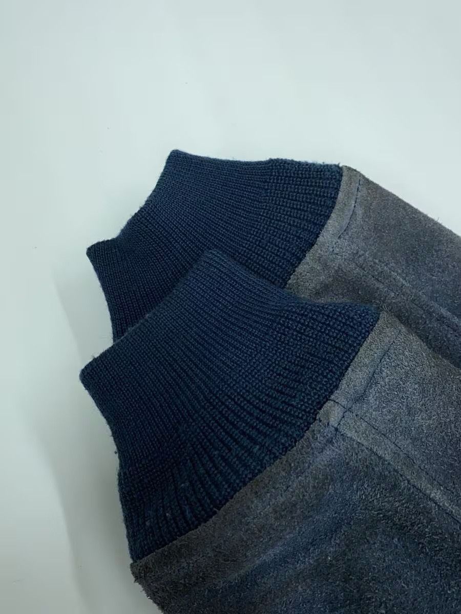 Avirex Avirex Suede Flight Jacket Navy Size US S / EU 44-46 / 1 - 5 Thumbnail