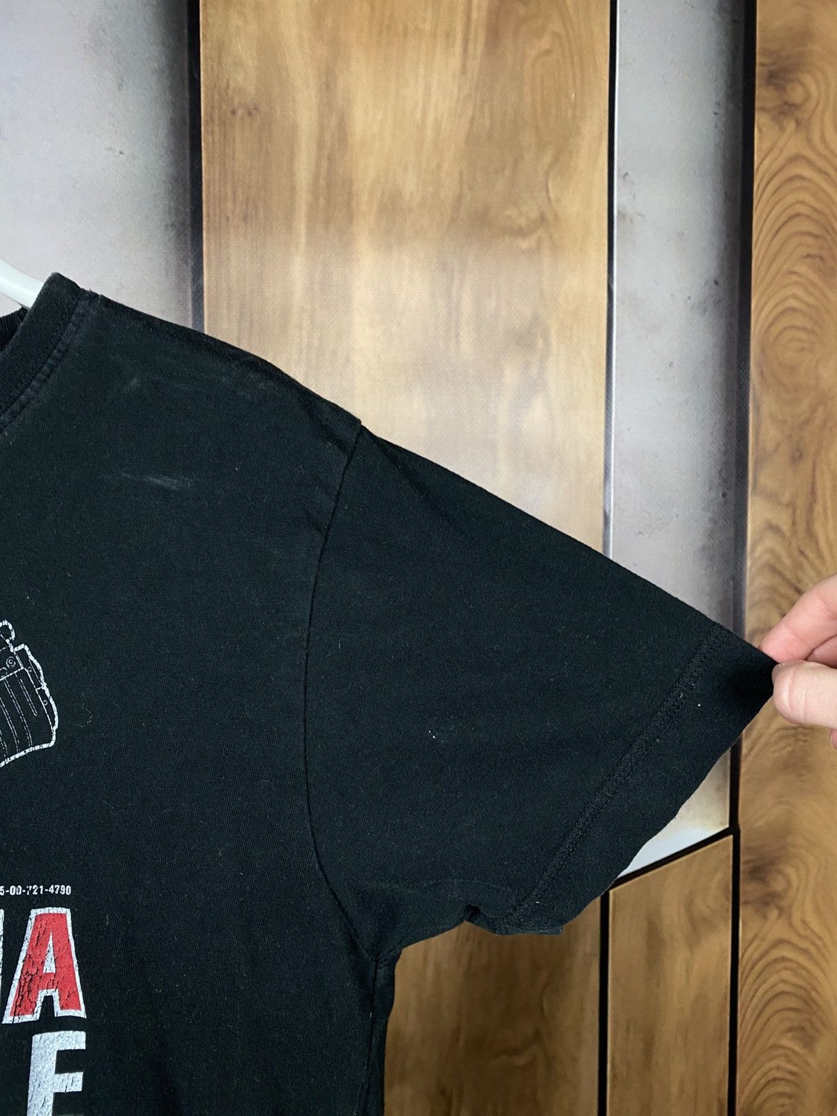 Vintage 💣Vintage T-Shirt M4A1 Pulse Rifle VTG Army Tee💣 Size US S / EU 44-46 / 1 - 5 Thumbnail
