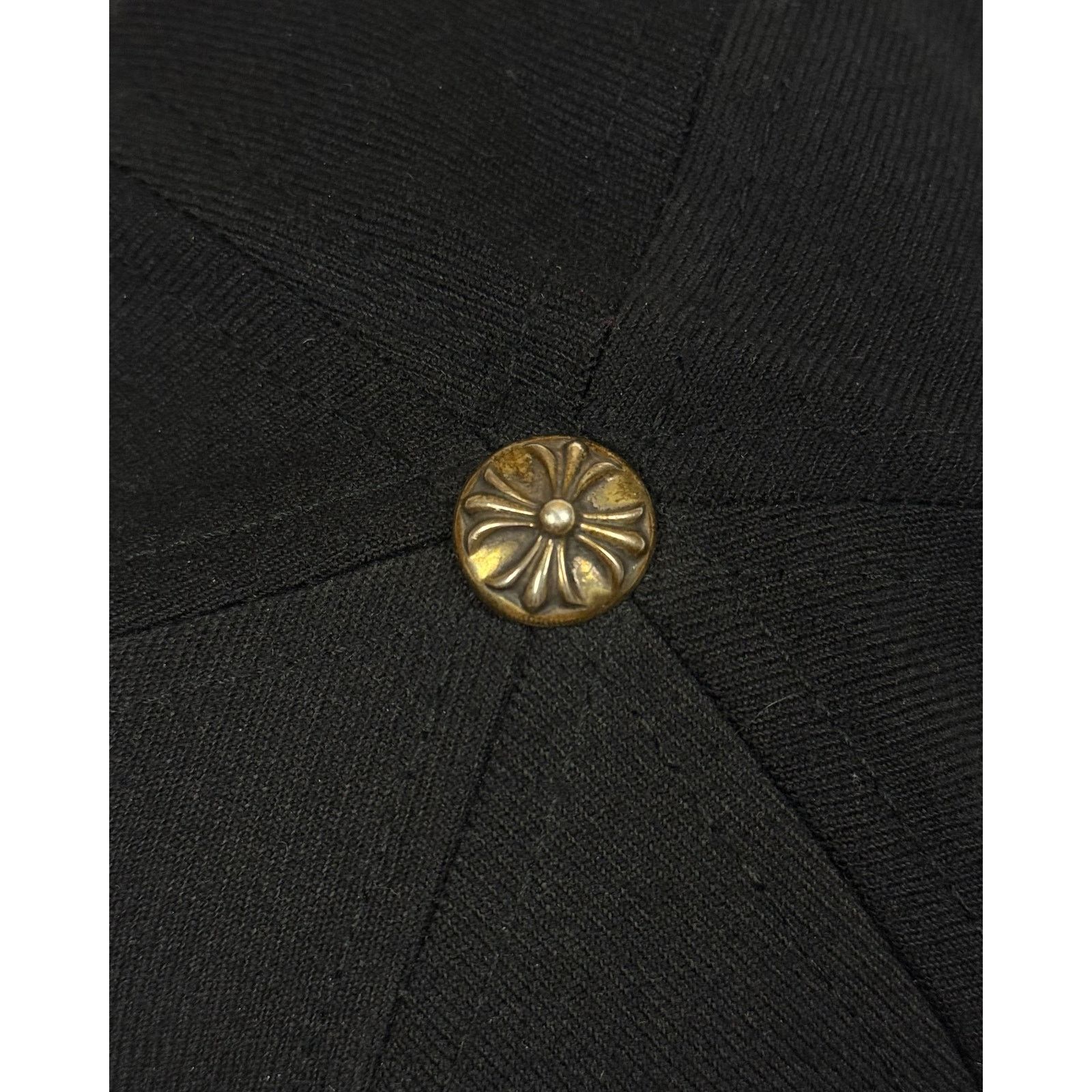 Chrome Hearts Chrome Hearts Black Tonal Horseshoe Cap Size ONE SIZE - 3 Thumbnail