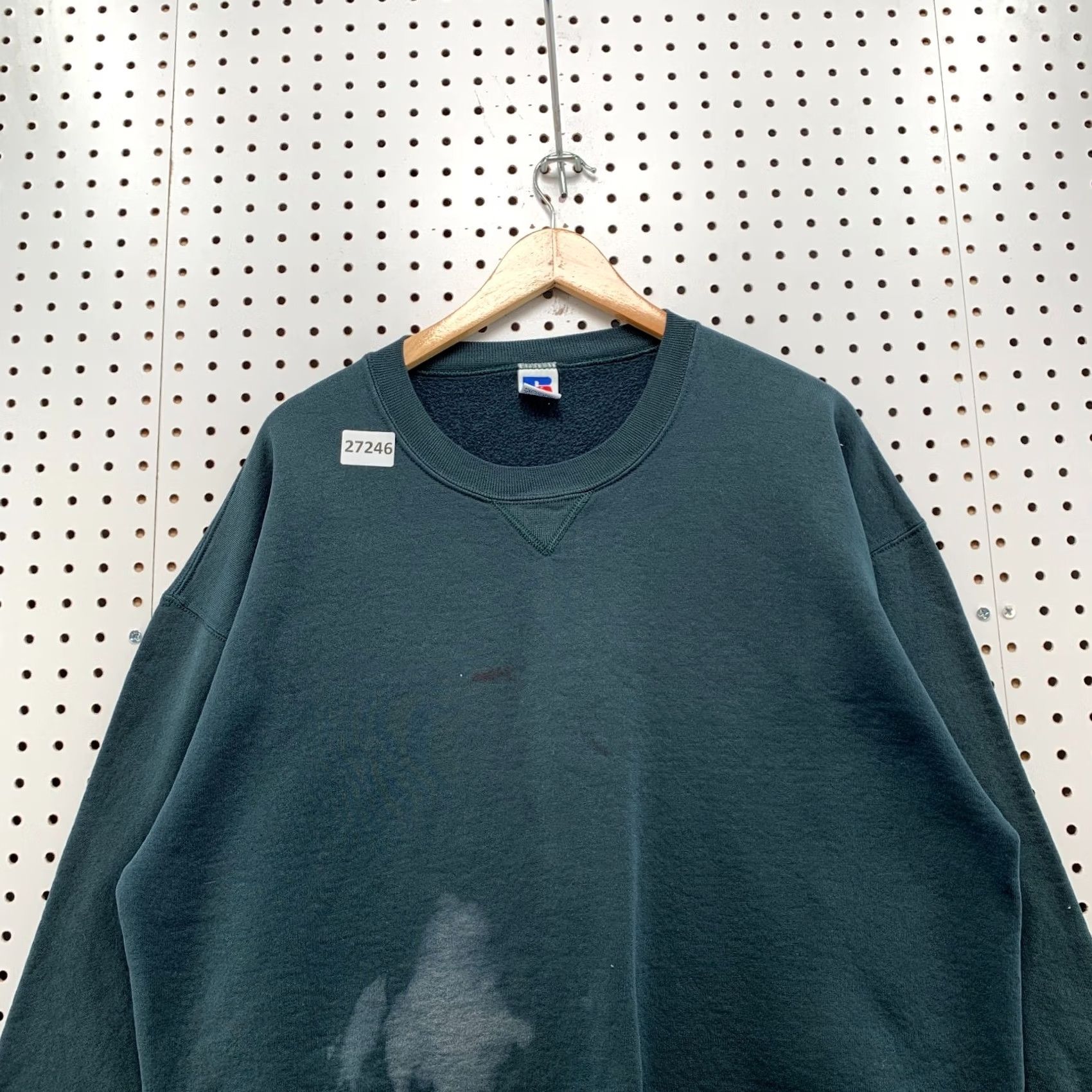 Russell Athletic VINTAGE Russell Athletic Sweatshirt Green Mens XLT USA Crewneck 90s Size US XL / EU 56 / 4 - 5 Thumbnail