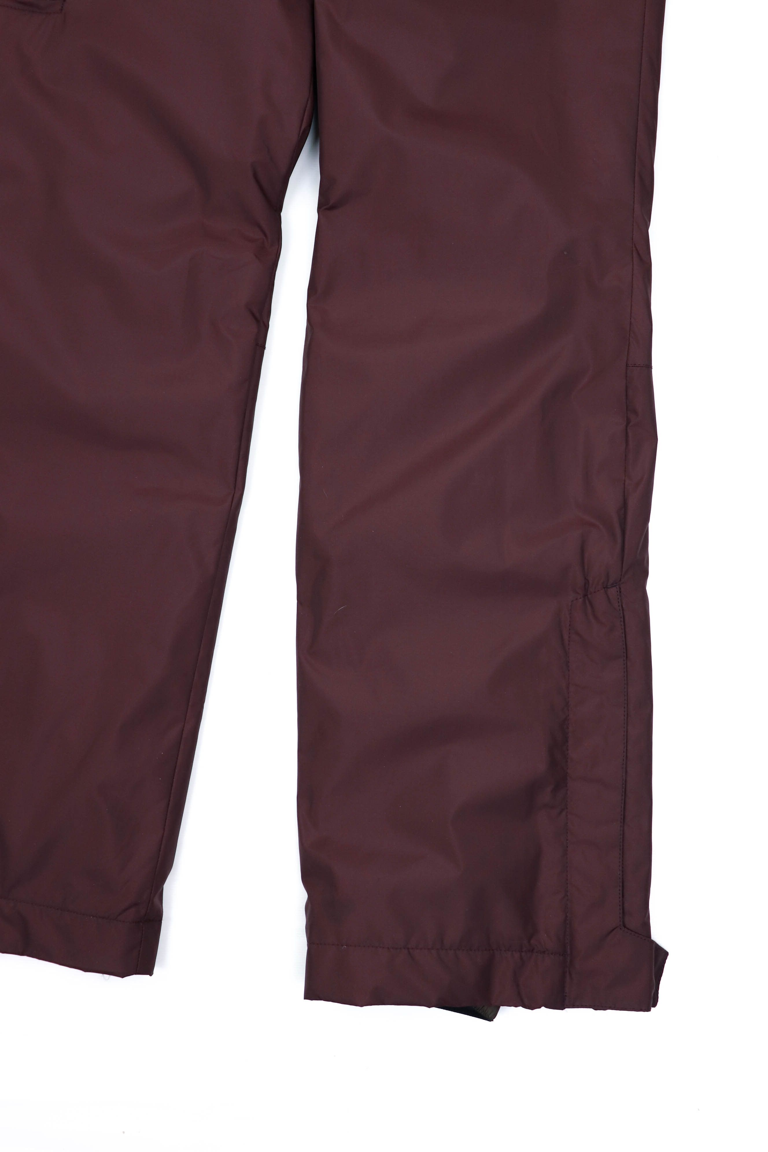 Other Post Card Burgundy Nylon Snow Ski Pants Size US 34 / EU 50 - 5 Thumbnail