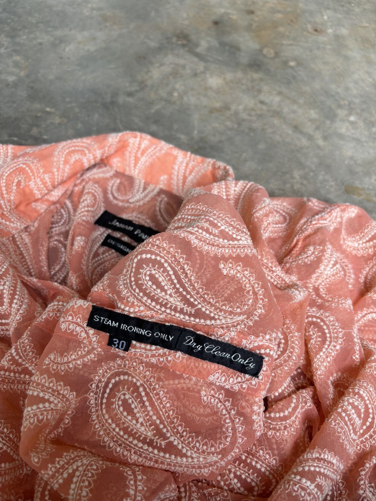 Designer × Japanese Brand Designer Janah Panah Shirt Size 40 Size US L / EU 52-54 / 3 - 8 Thumbnail