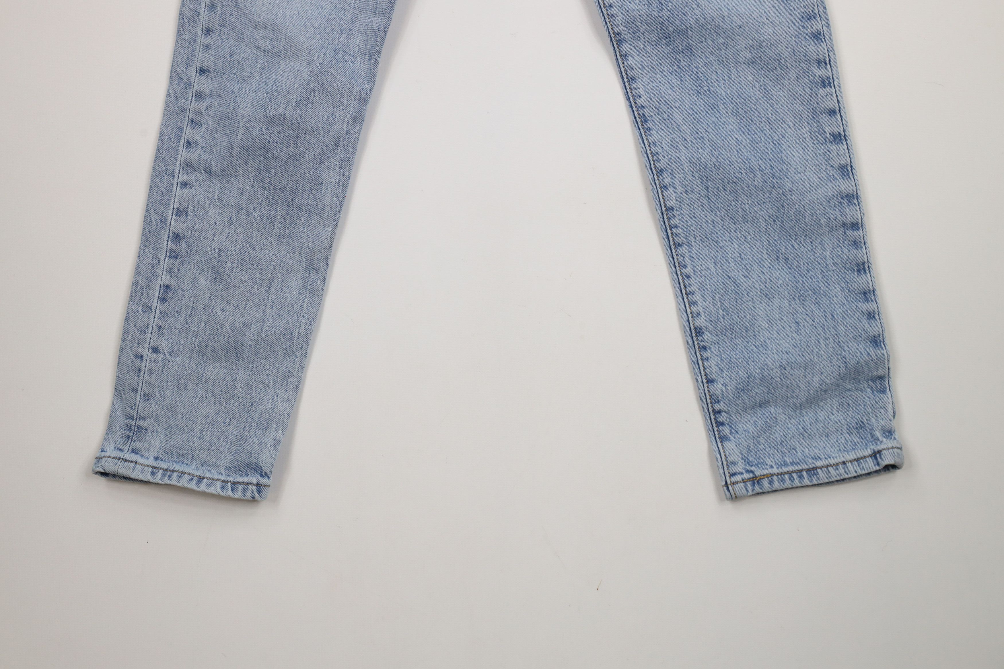 Levi's × Vintage Vintage Y2K Levis 501xx Fly Premium Original Fit Denim Jeans Size 27" / US 4 / IT 40 - 4 Thumbnail