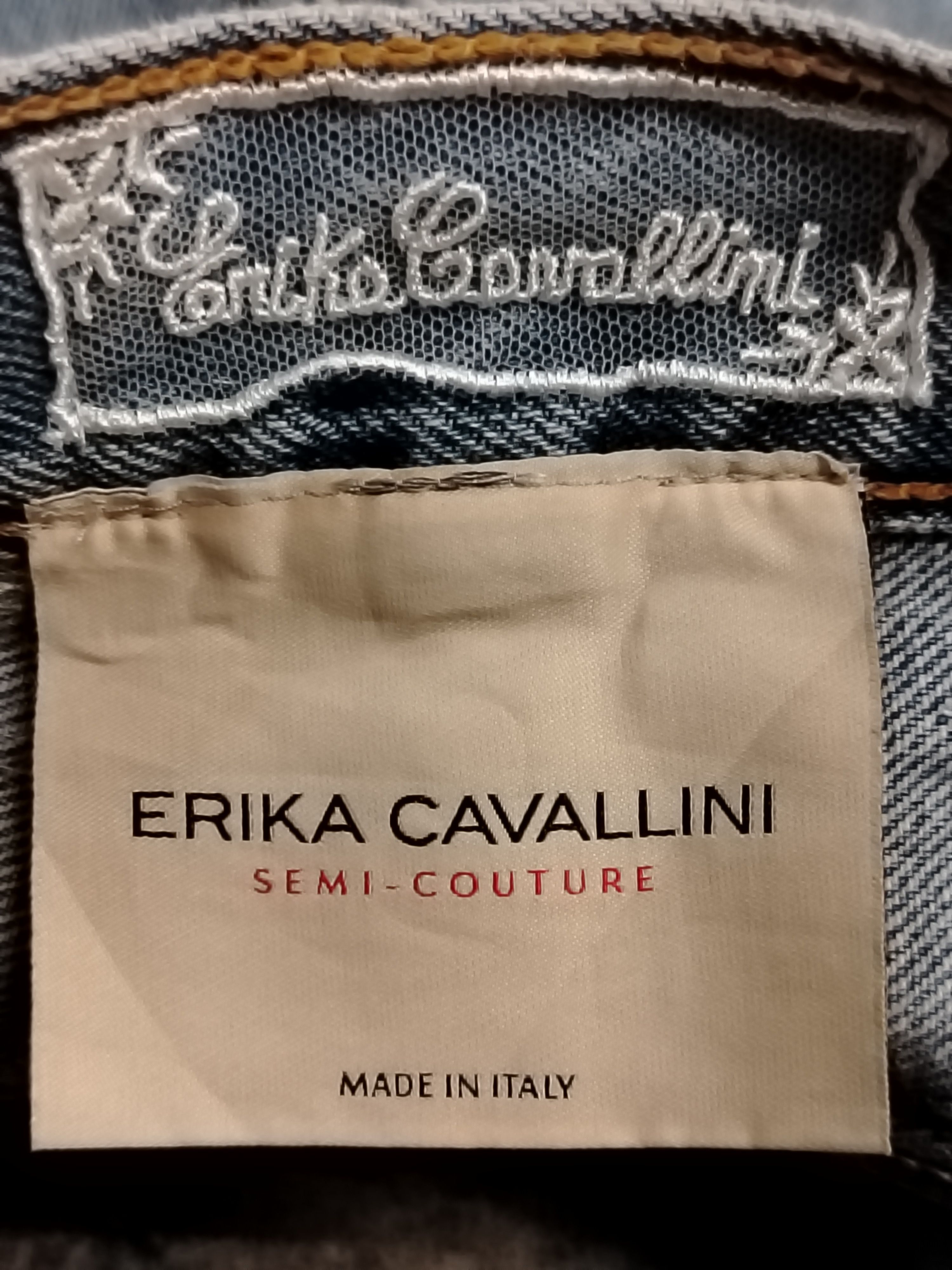 Grailed Erika Cavallini Semi-Couture jeans Size 30" / US 8 / IT 44 - 7 Thumbnail