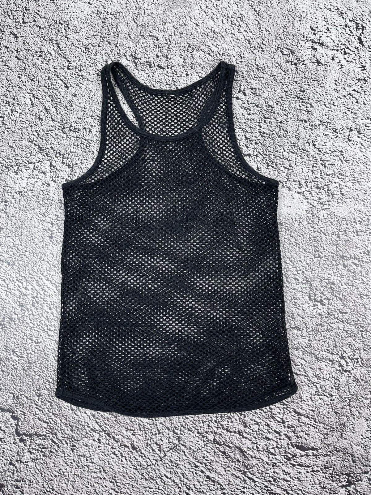Japanese Brand Vintage Miyake Knit Mesh Tank Top Avantgarde size M Size M / US 6-8 / IT 42-44 - 1 Thumbnail