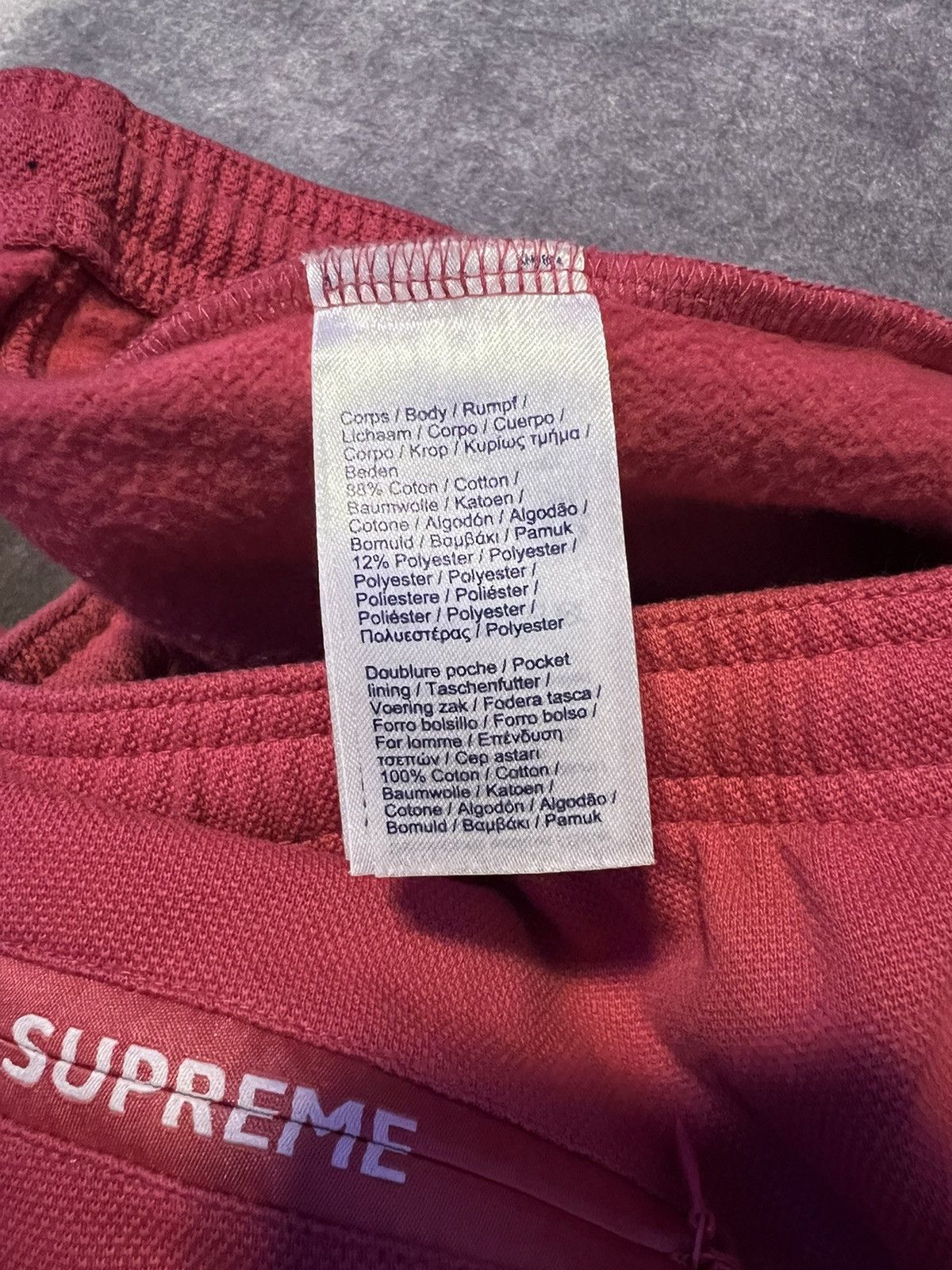 Lacoste × Supreme Supreme X Lacoste Pique Pants Size US 32 / EU 48 - 12 Thumbnail