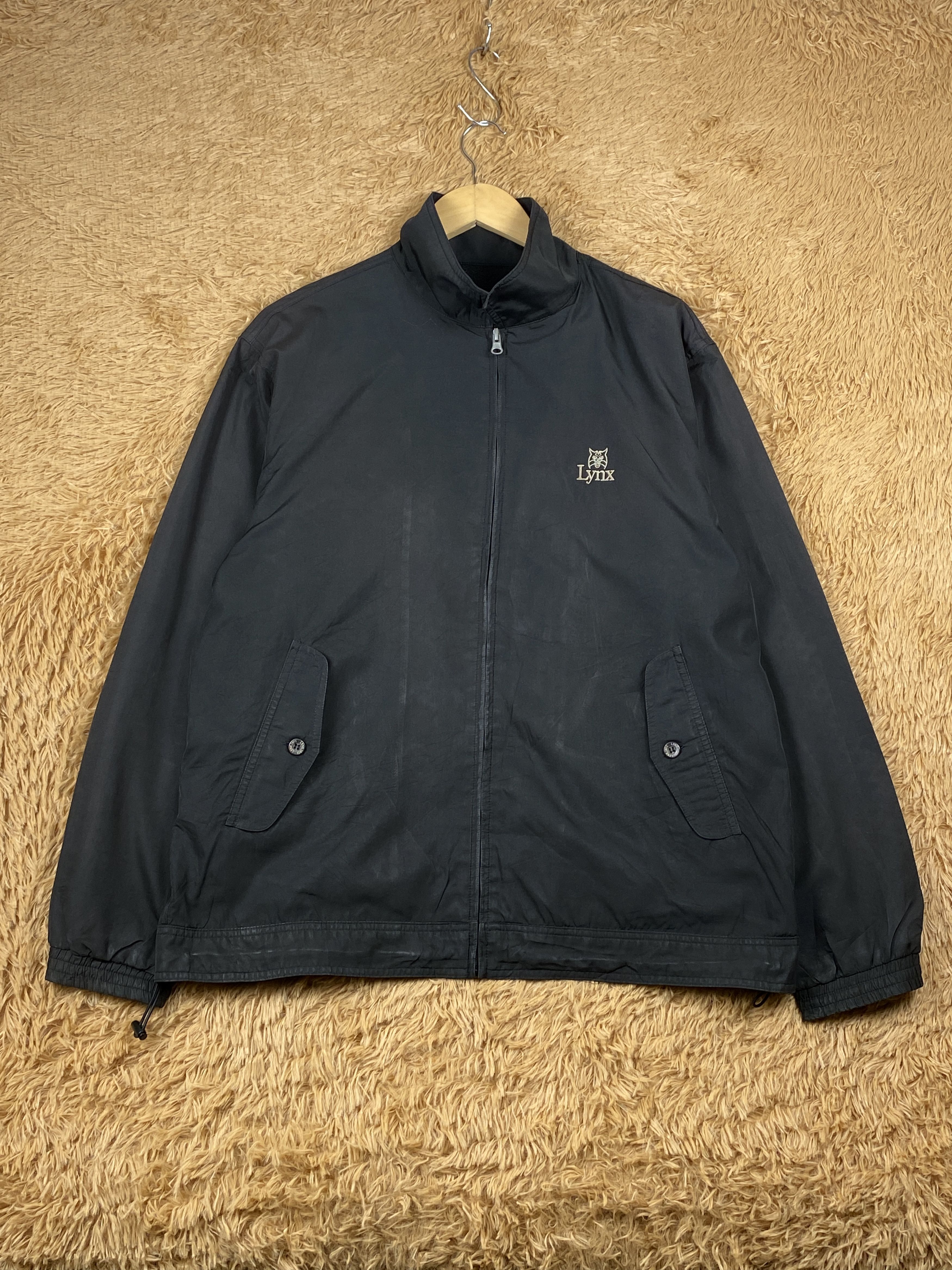 Japanese Brand Vintage Lynx Streetwear Zip Up Jacket J1703 Size US M / EU 48-50 / 2 - 1 Thumbnail
