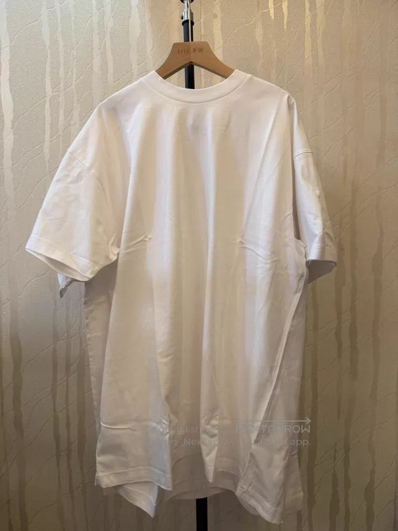 Vetements Vetements White Short Sleeve T-Shirt Size US S / EU 44-46 / 1 - 3 Thumbnail