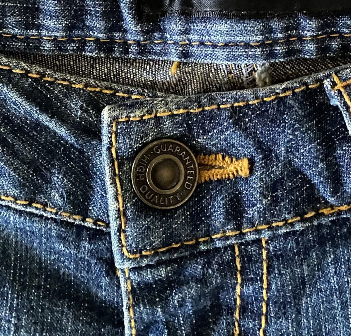 Hysteric Glamour Japanese Brand FAZBEE Super Flare Style Denim Size US 29 - 8 Thumbnail