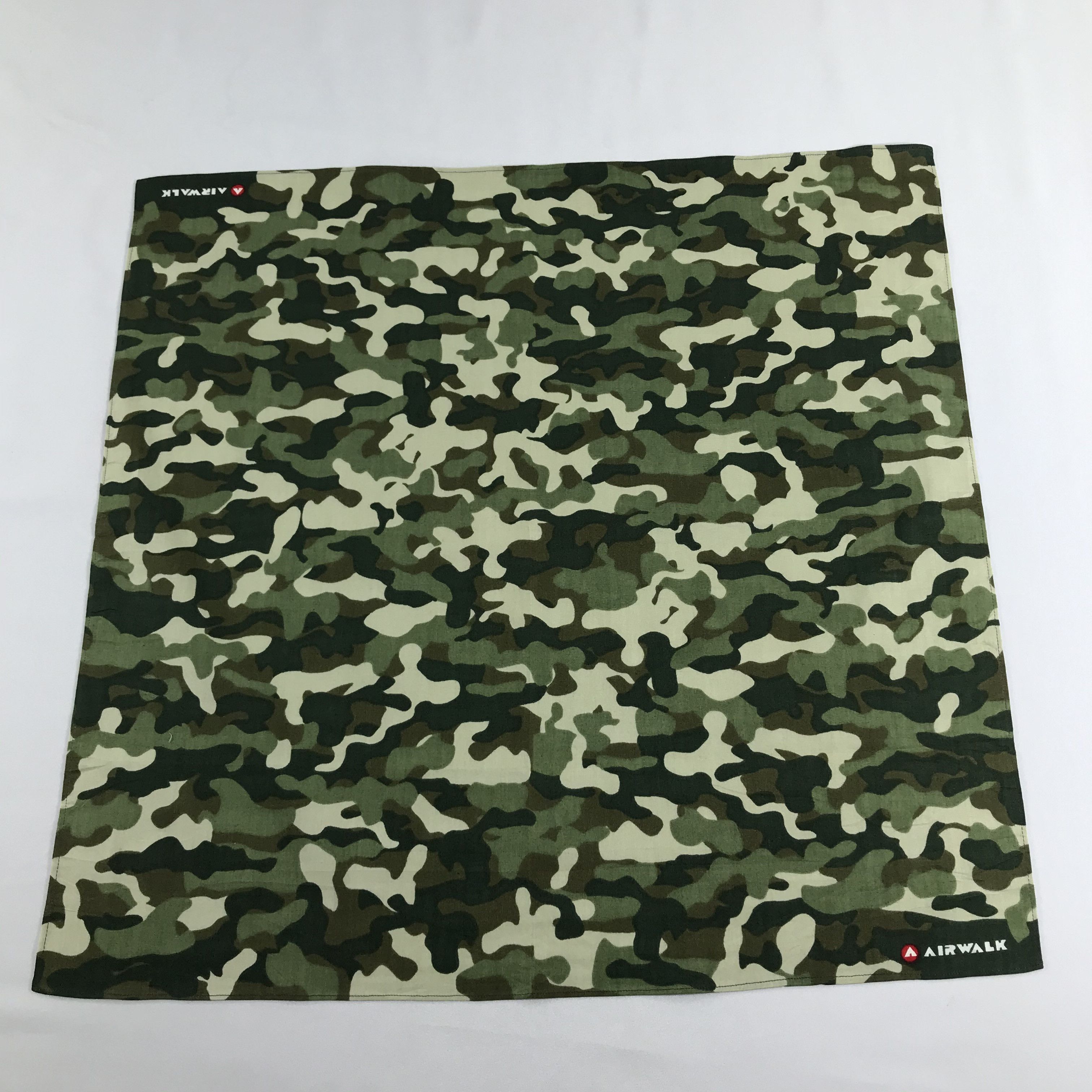 Airwalk Airwalk Camouflage Handkerchief Neckerchief Bandana H1151 Size ONE SIZE - 1 Thumbnail