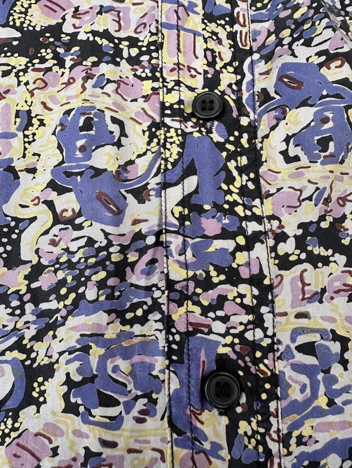 Suicoke Vintage Subco Silk Abstract Shirt Large Size US L / EU 52-54 / 3 - 8 Thumbnail