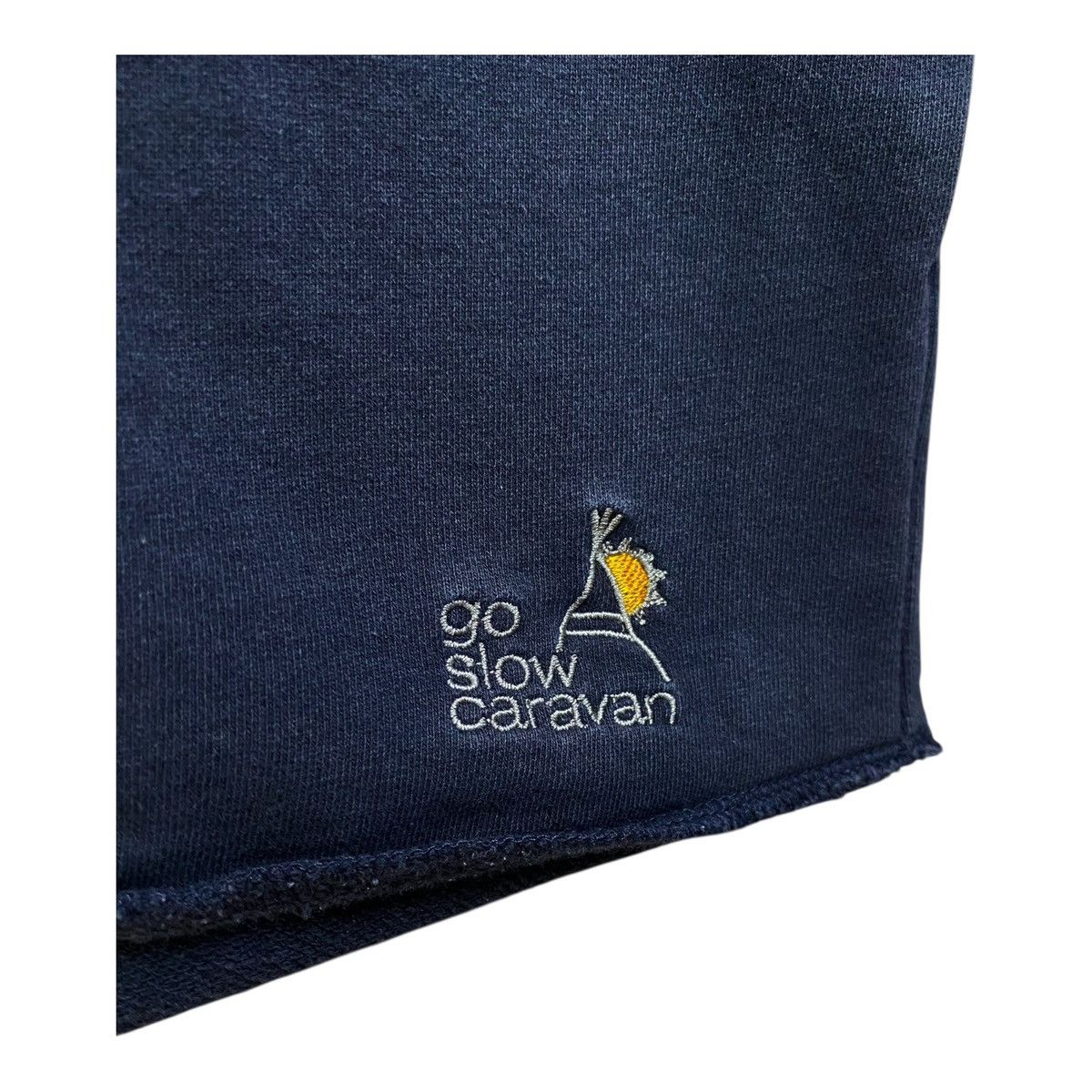 go slow caravan Go Slow Caravan Hoodie Sweatshirt Short Sleeve Jumper Size 1 Size US M / EU 48-50 / 2 - 6 Thumbnail