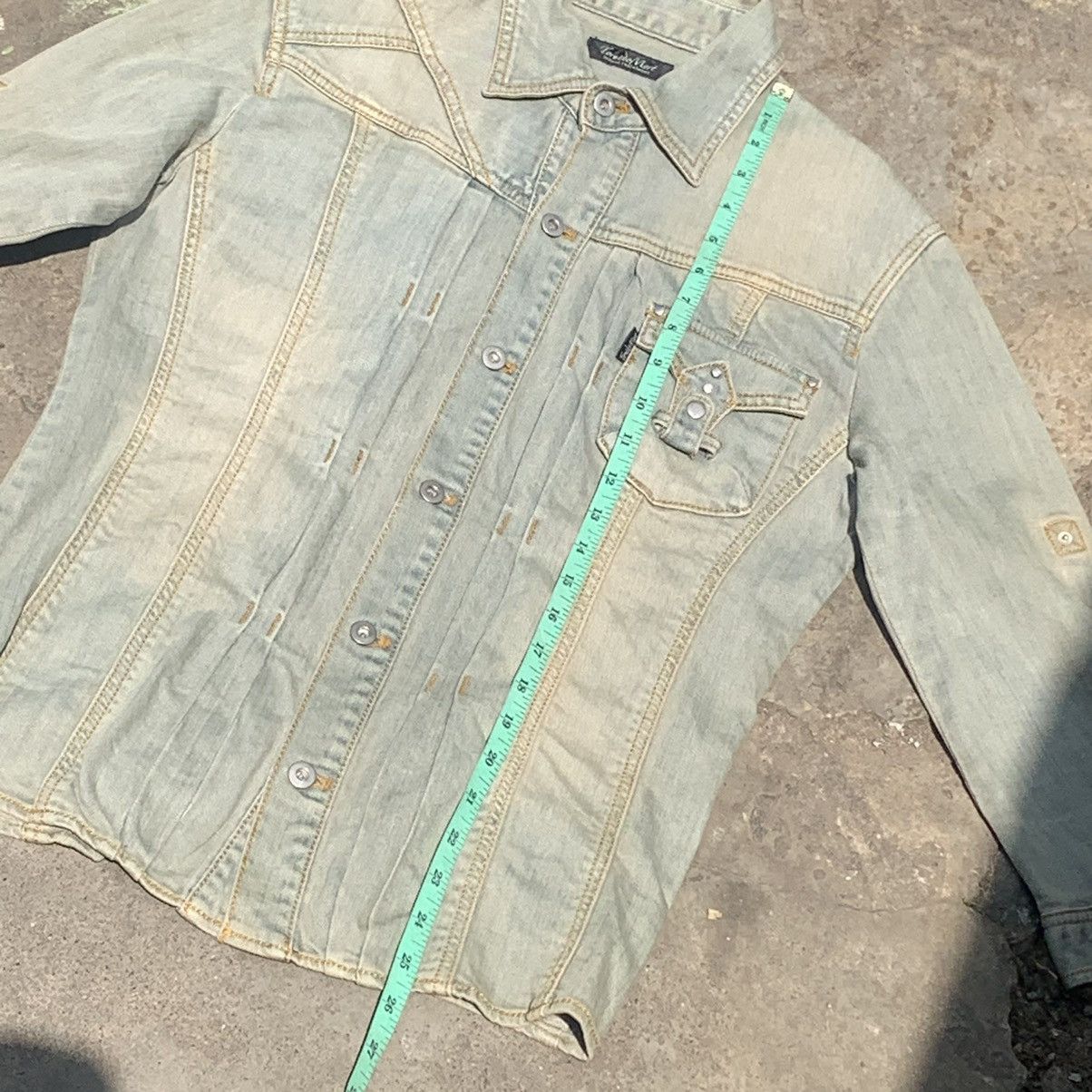 Tornado Mart Tornado Mart denim button up Size M / US 6-8 / IT 42-44 - 16 Thumbnail