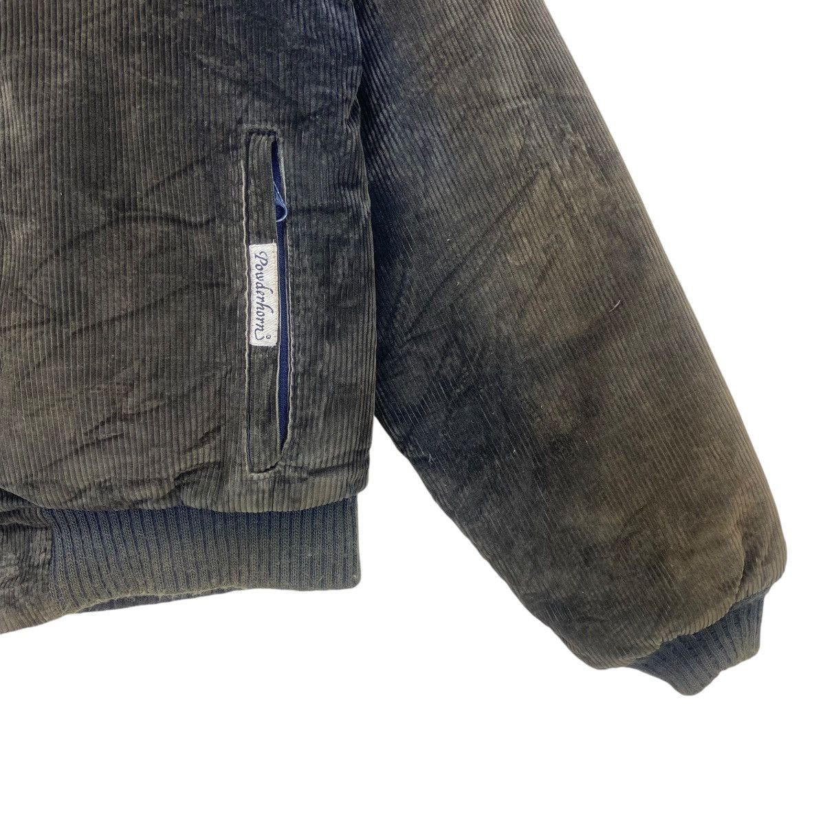 Vintage Vintage Powderhorn Mountaineering Corduroy Goose Down Jacket Size US L / EU 52-54 / 3 - 4 Thumbnail