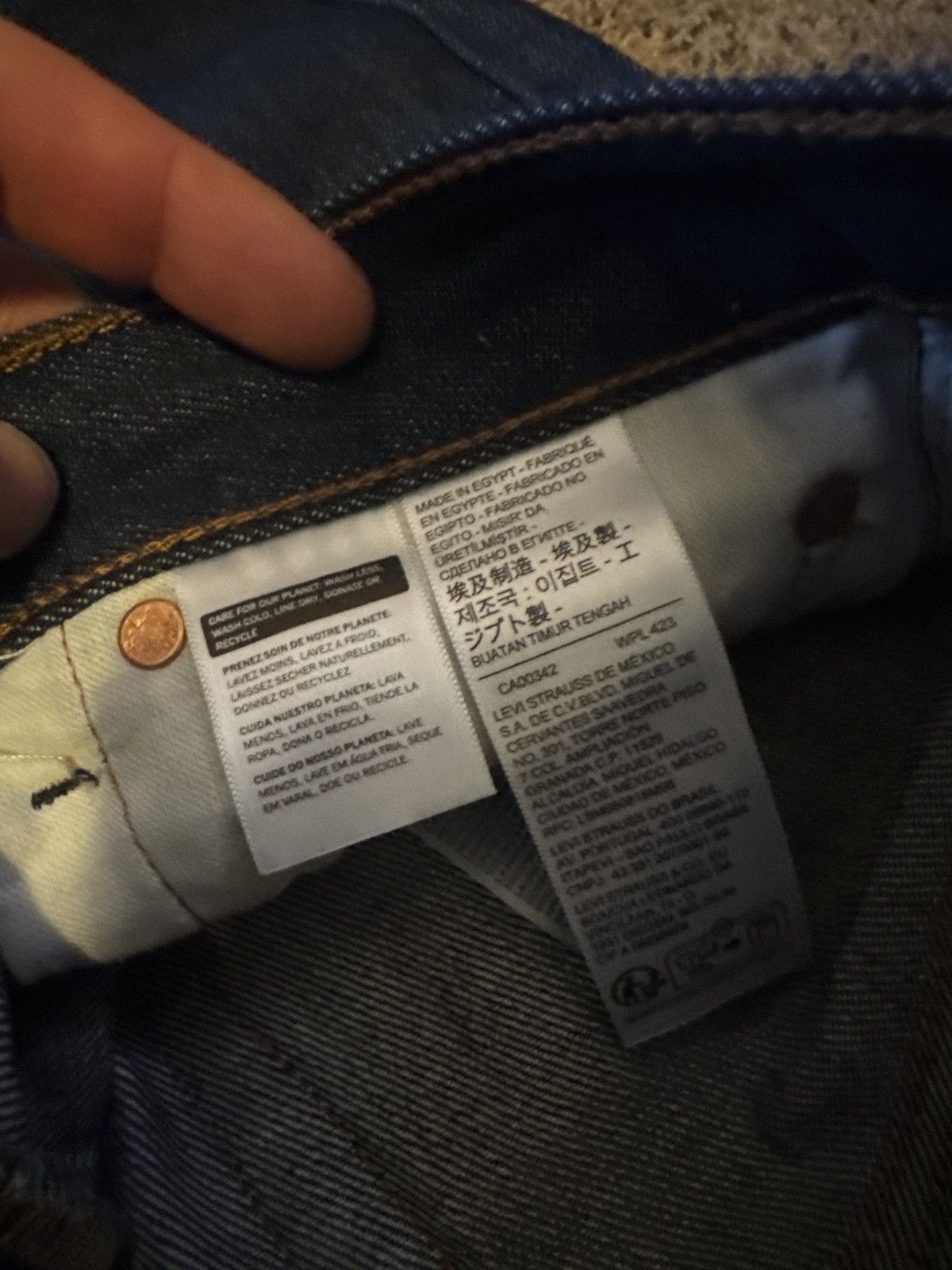 Levi's Levi’s 501 Size US 31 - 4 Thumbnail