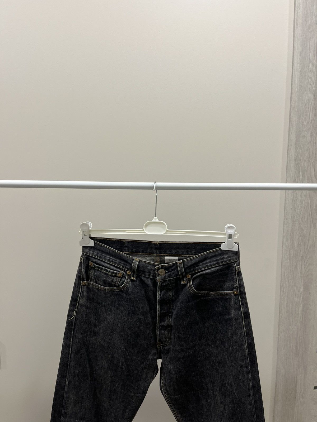 Levi's Levi's 501 501XX 32x32 Made In Mexico Blank Tab Size US 32 / EU 48 - 3 Thumbnail