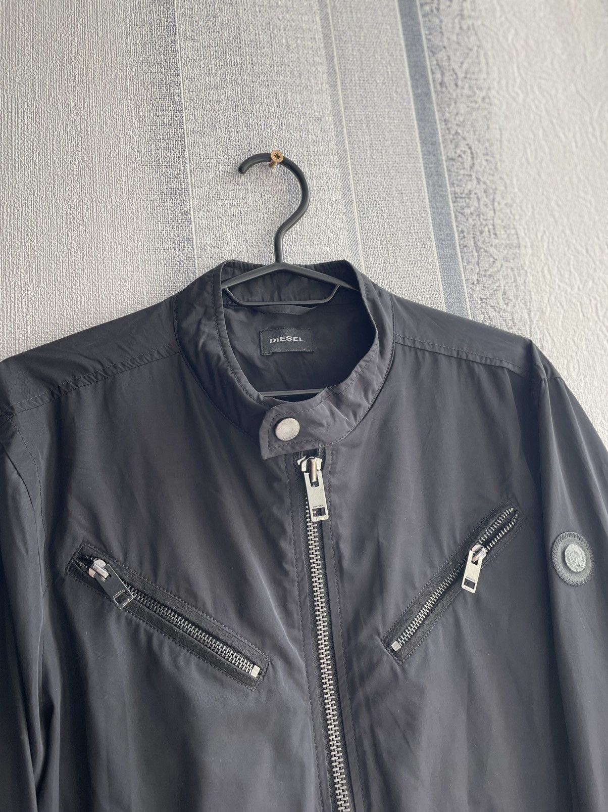 Diesel Vintage Diesel Y2K Bomber Jacket size M Size US M / EU 48-50 / 2 - 2 Thumbnail