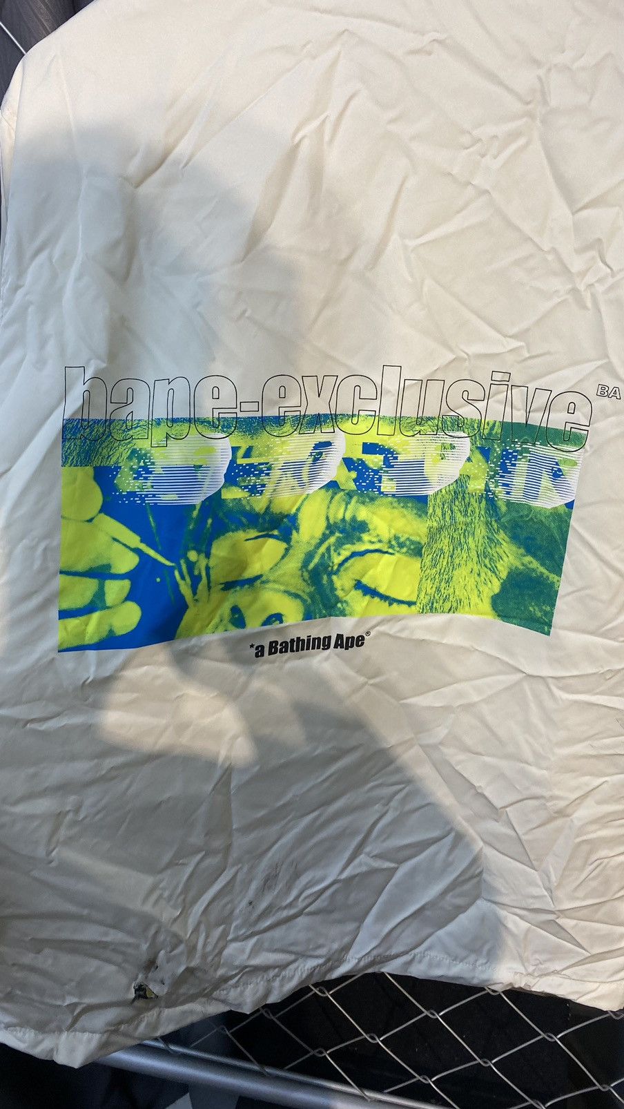 Bape ‼️NEED GONE‼️ BAPE EXCLUSIVE COACH JACKET Size US L / EU 52-54 / 3 - 3 Thumbnail