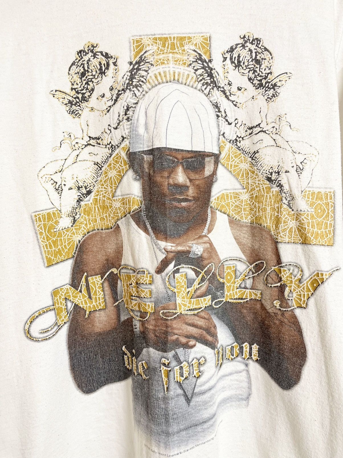 Band Tees Nelly ⛓️ Vintage 2005 rap merch jewellery printed tee Size US M / EU 48-50 / 2 - 5 Thumbnail