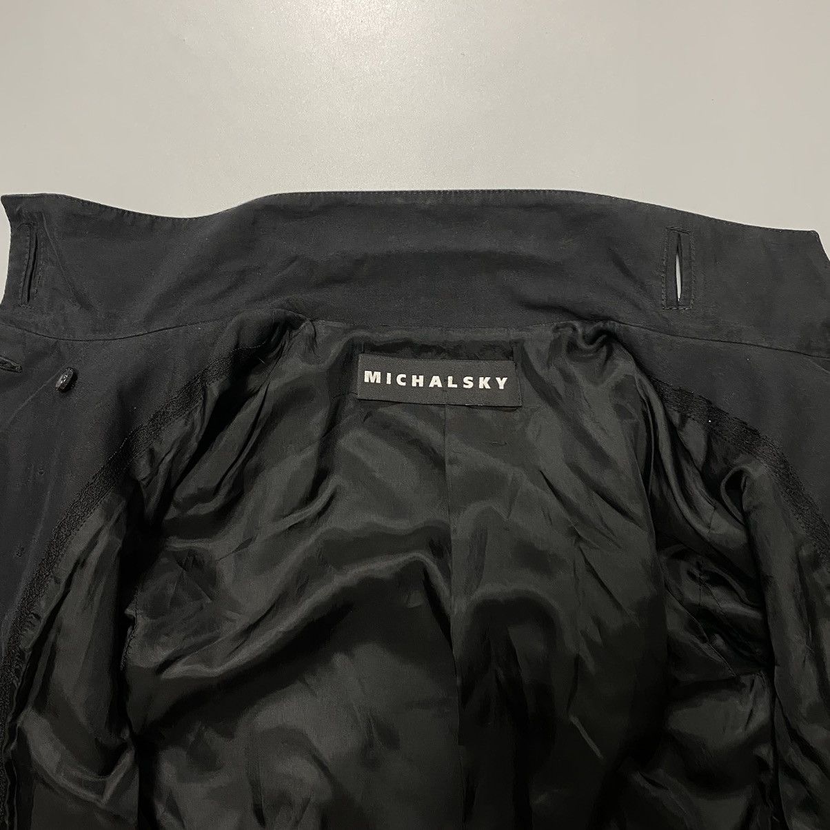 Other MICHALSKY Women’s Blazer M Vintage Made in Italy Size M / US 6-8 / IT 42-44 - 5 Thumbnail