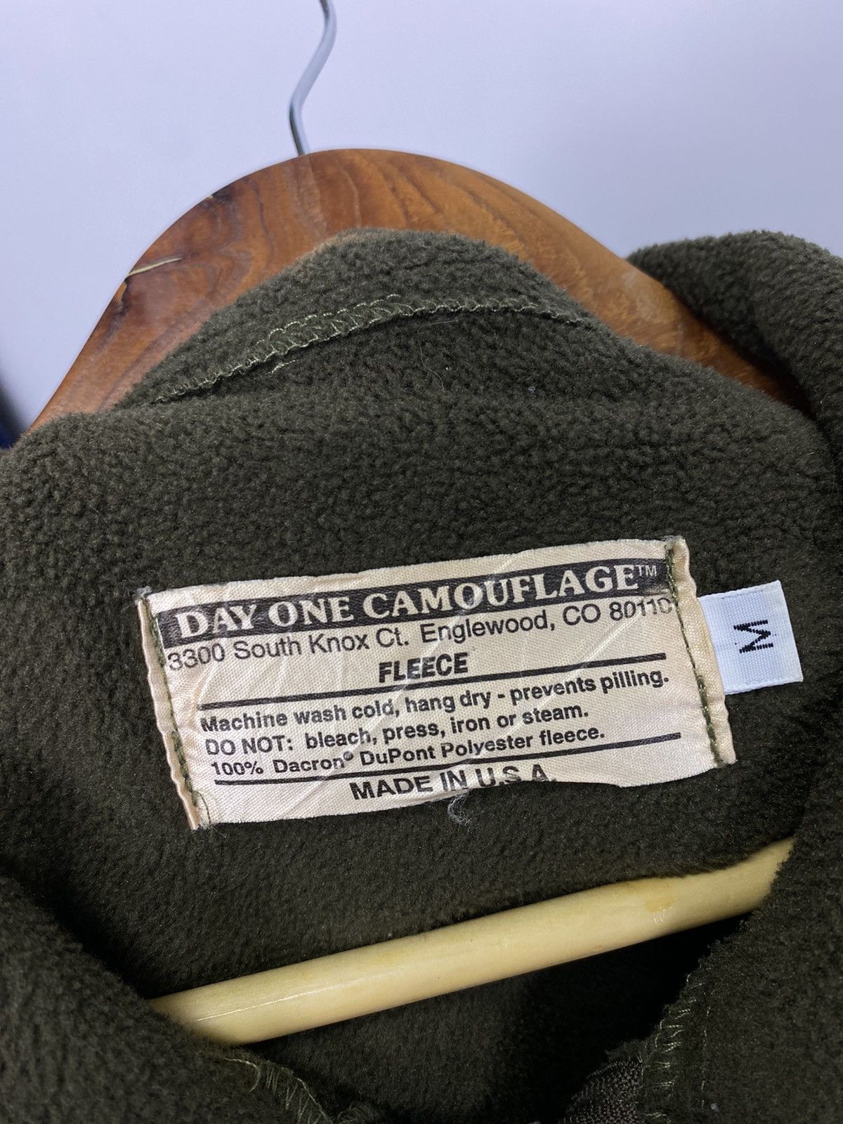 Japanese Brand × Vintage Vintage Fleece Camouflage Harajuku Jacket Size US M / EU 48-50 / 2 - 15 Thumbnail