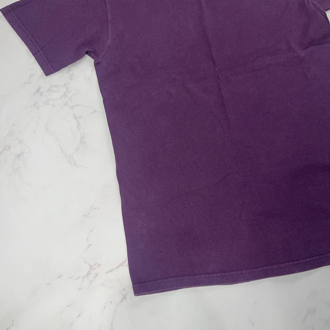 Stussy STUSSY T-Shirt Purple Glitter Logo Tee Size S Size US S / EU 44-46 / 1 - 14 Thumbnail
