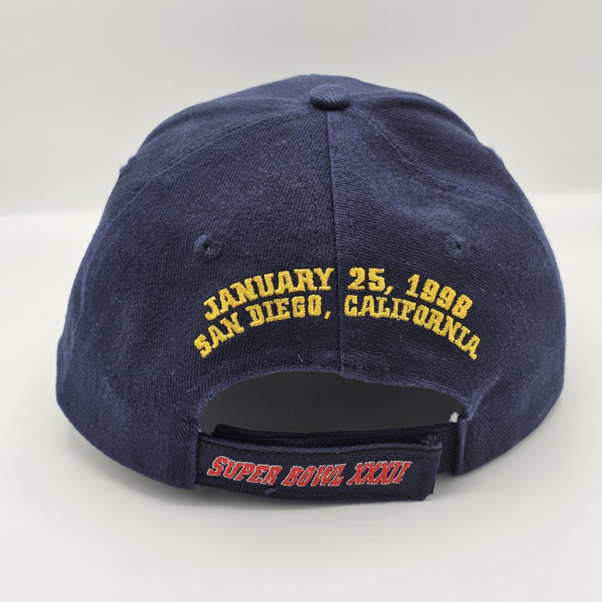 NFL × Sports Specialties × Vintage Super Bowl XXXII Vintage 90s Sports Specialties Hat Size ONE SIZE - 5 Thumbnail