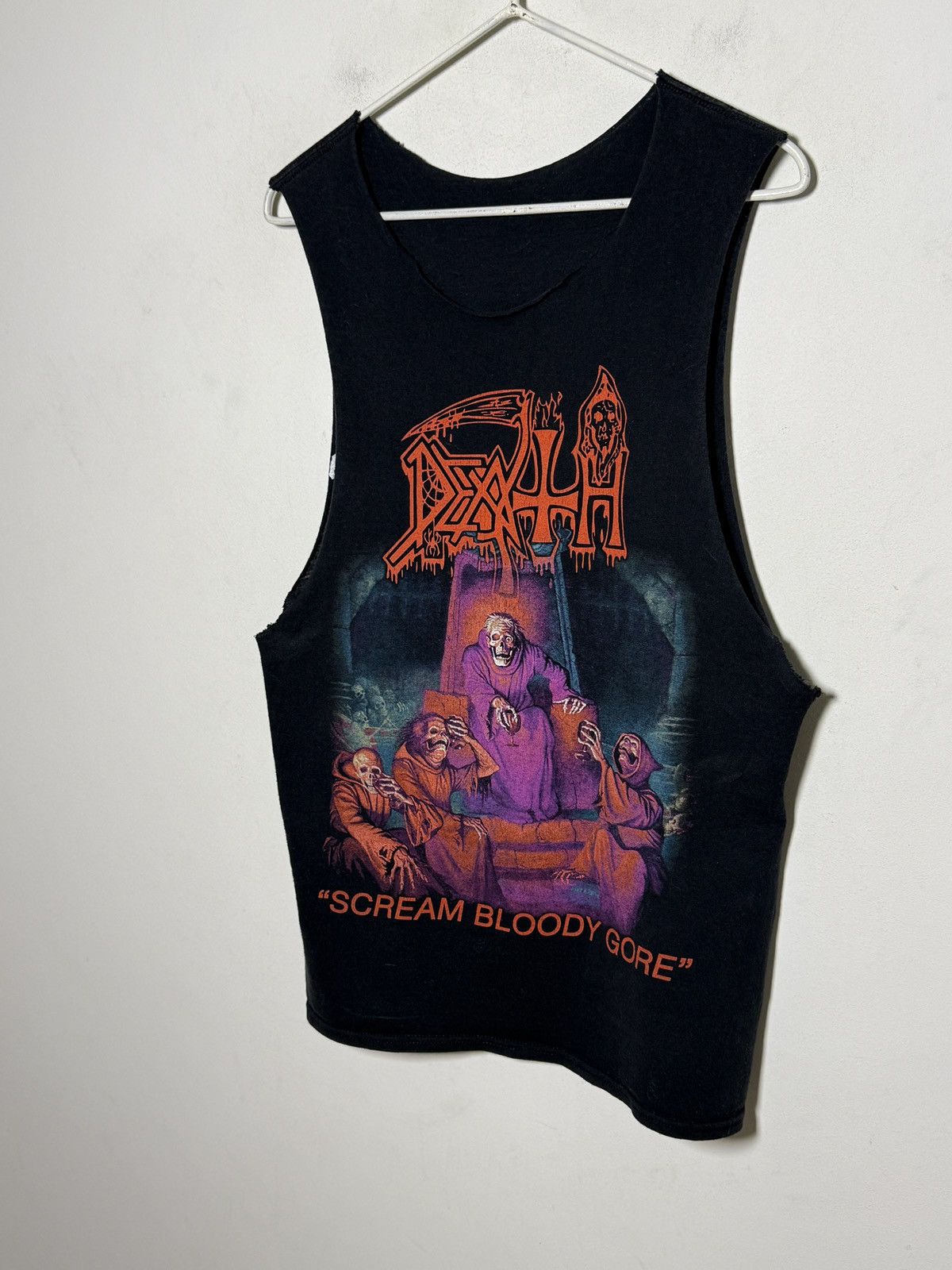 Band Tees Death “Scream Bloody Gore” Tank Top (2009) Size US M / EU 48-50 / 2 - 2 Thumbnail