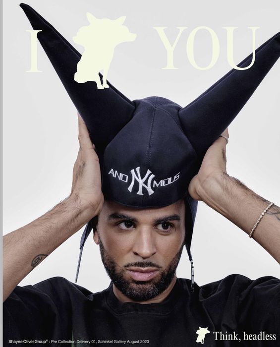 Hood By Air Anonymous club Dunce Hat Yankee Version Grailed