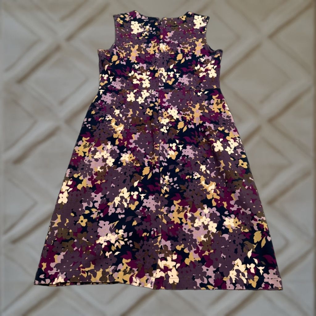 lands end purple dress Lands' End Cotton Modal Sleeveless Maxi Dress - Soft Orchid