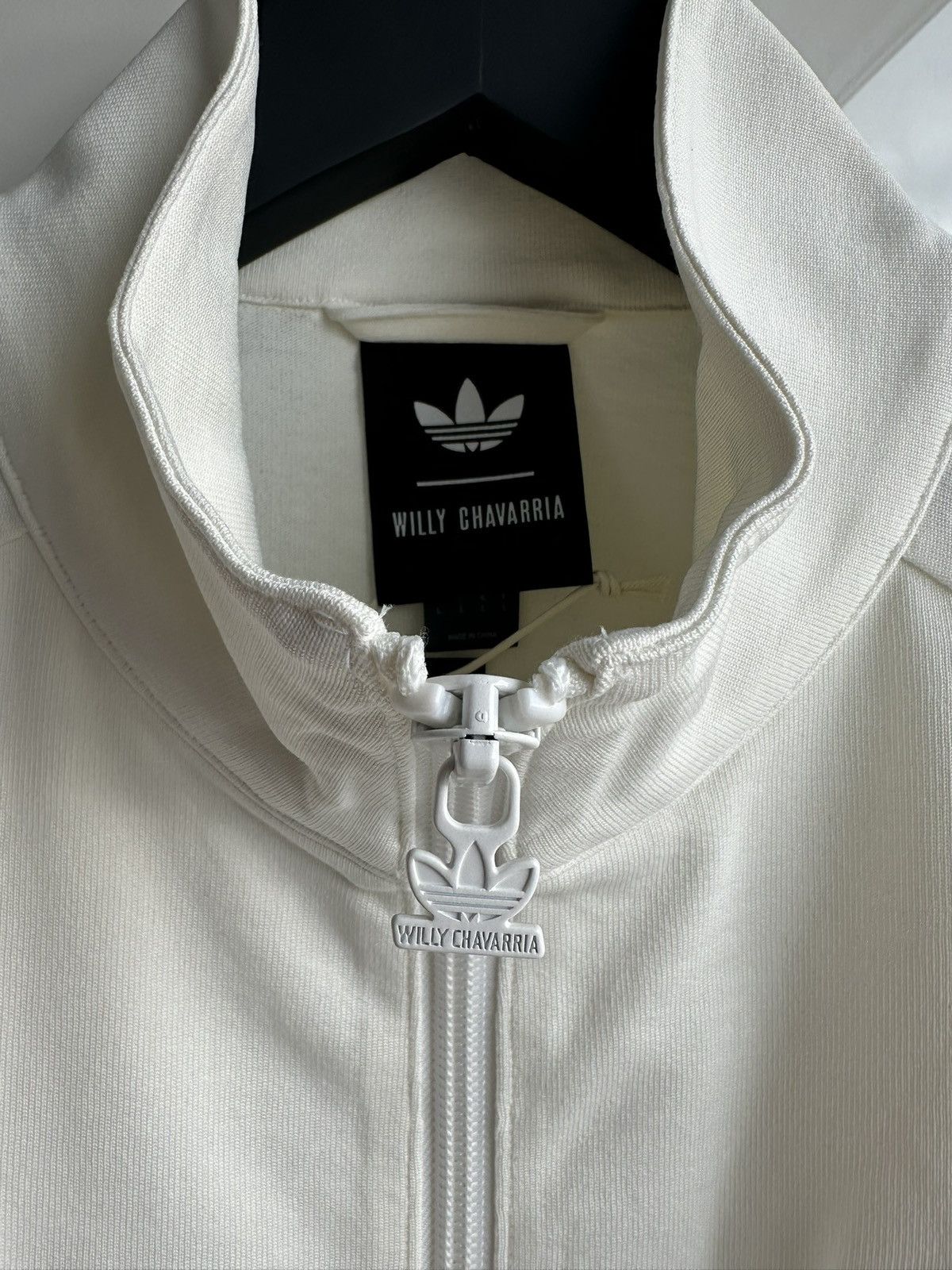 Adidas × Willy Chavarria NWT Paris Collection Oversized Track Jacket Size US L / EU 52-54 / 3 - 6 Thumbnail