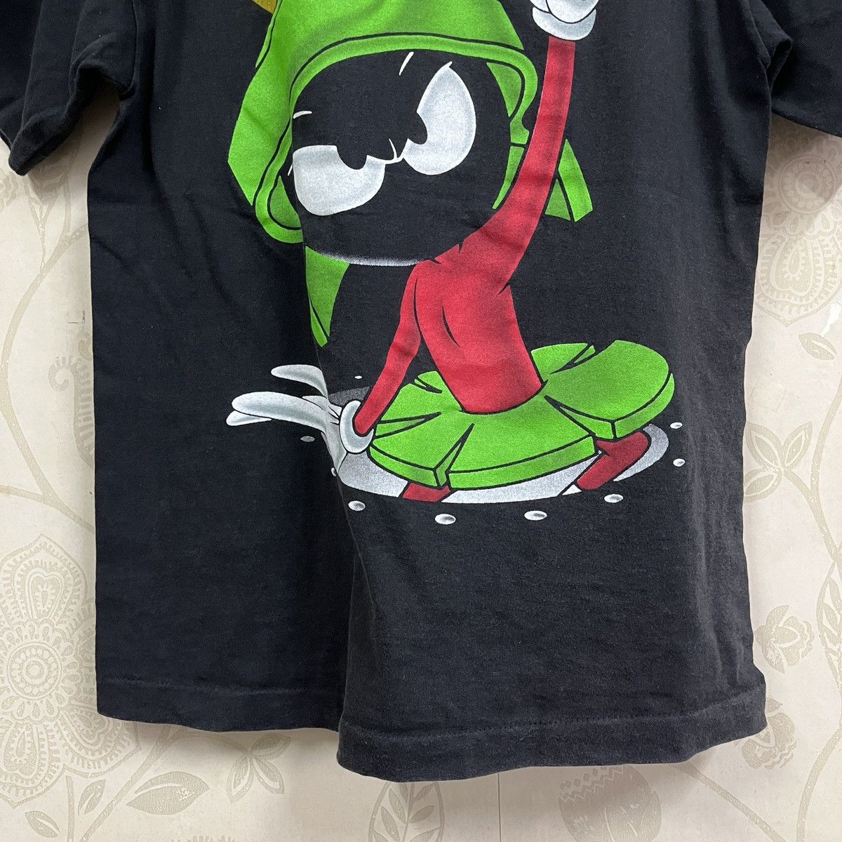 Cartoon Network × Vintage × Warner Bros Vintage 90s Marvin X Warner Bros Studio Single Stitches Size US M / EU 48-50 / 2 - 11 Thumbnail