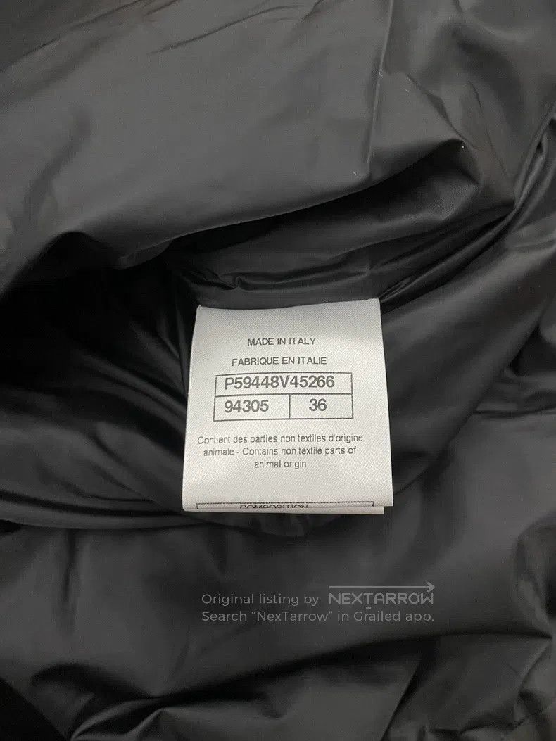 Chanel Chanel Ski series black diamond plaid cotton letter double Size XS / US 0-2 / IT 36-38 - 6 Thumbnail