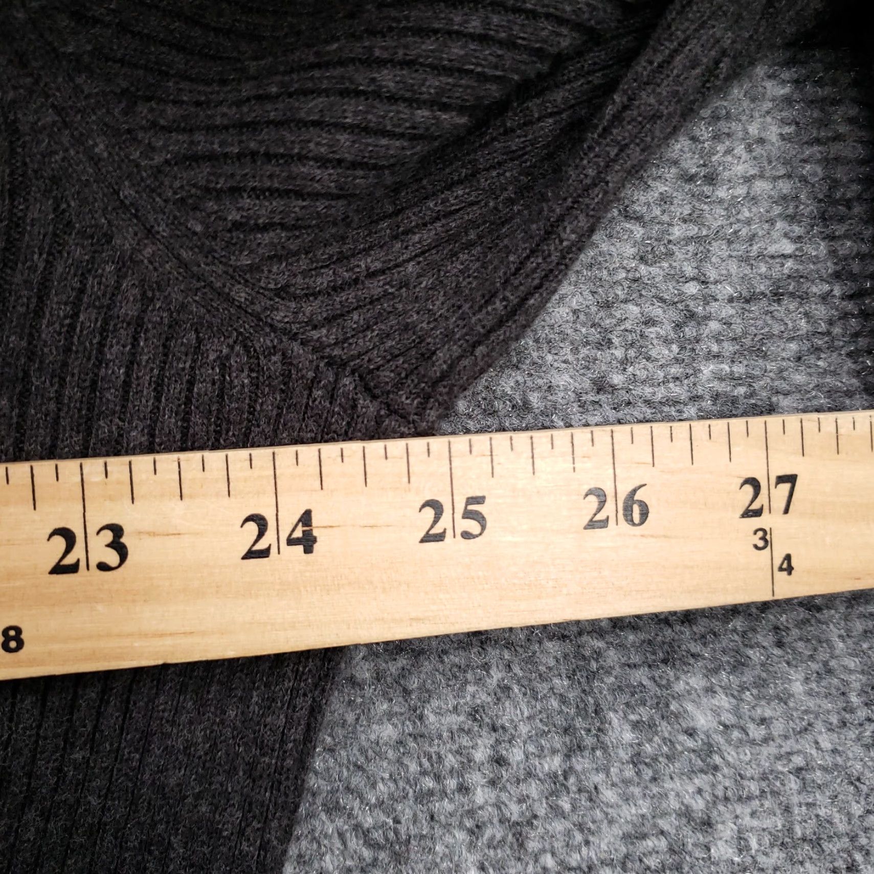 Perry Ellis Perry Ellis Portfolio Sweater Men XL Black Cotton Ribbed 1/4 Zip Mock Neck Pullover Casual Outdoor 1/4 Zip Boys Mens Womens Girls Size US XL / EU 56 / 4 - 5 Thumbnail