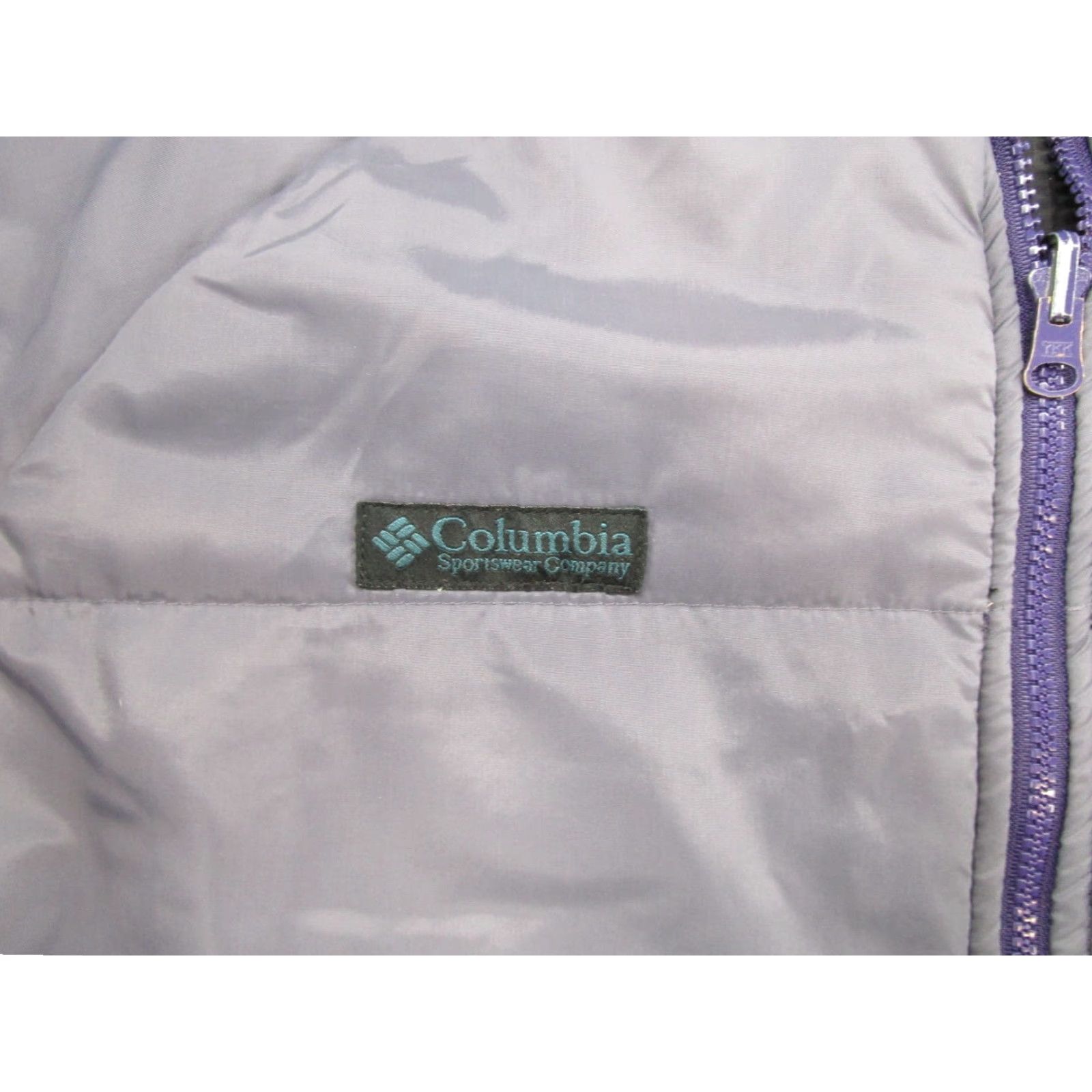 Vintage VTG 90's Columbia Mens Full Zip Reversible Winter Jacket Size Large Outdoor Ski Jacket Size US L / EU 52-54 / 3 - 3 Thumbnail