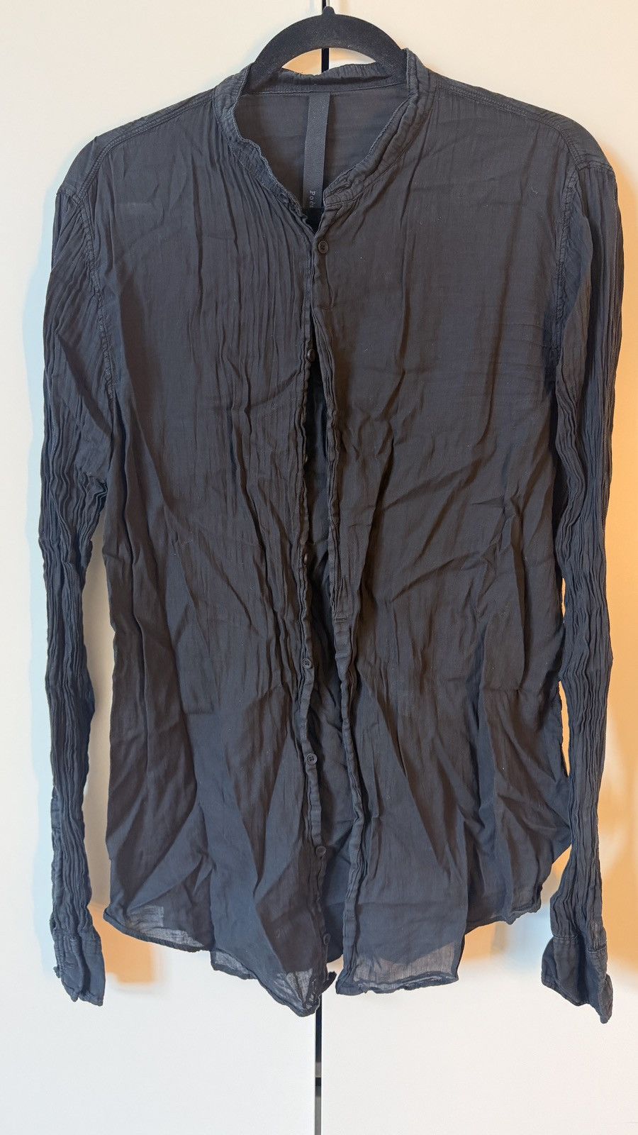 Poeme Bohemien Poéme Bohémien wrinkled shirt Size US M / EU 48-50 / 2 - 1 Thumbnail