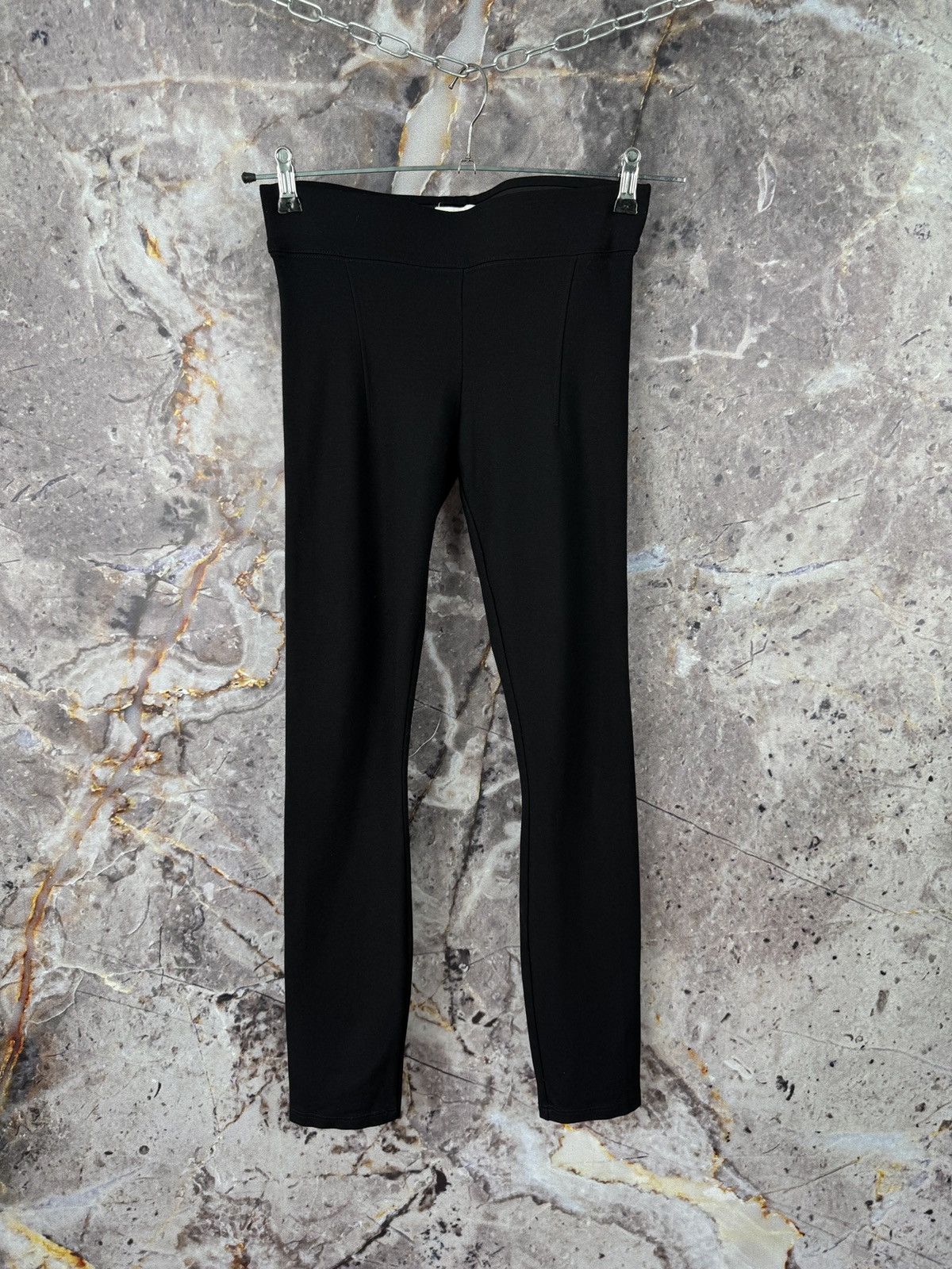 Ann Demeulemeester × Helmut Lang × Jil Sander Women’s Helmut Lang Leggings Luxury Size Small Size 30" / US 8 / IT 44 - 1 Thumbnail