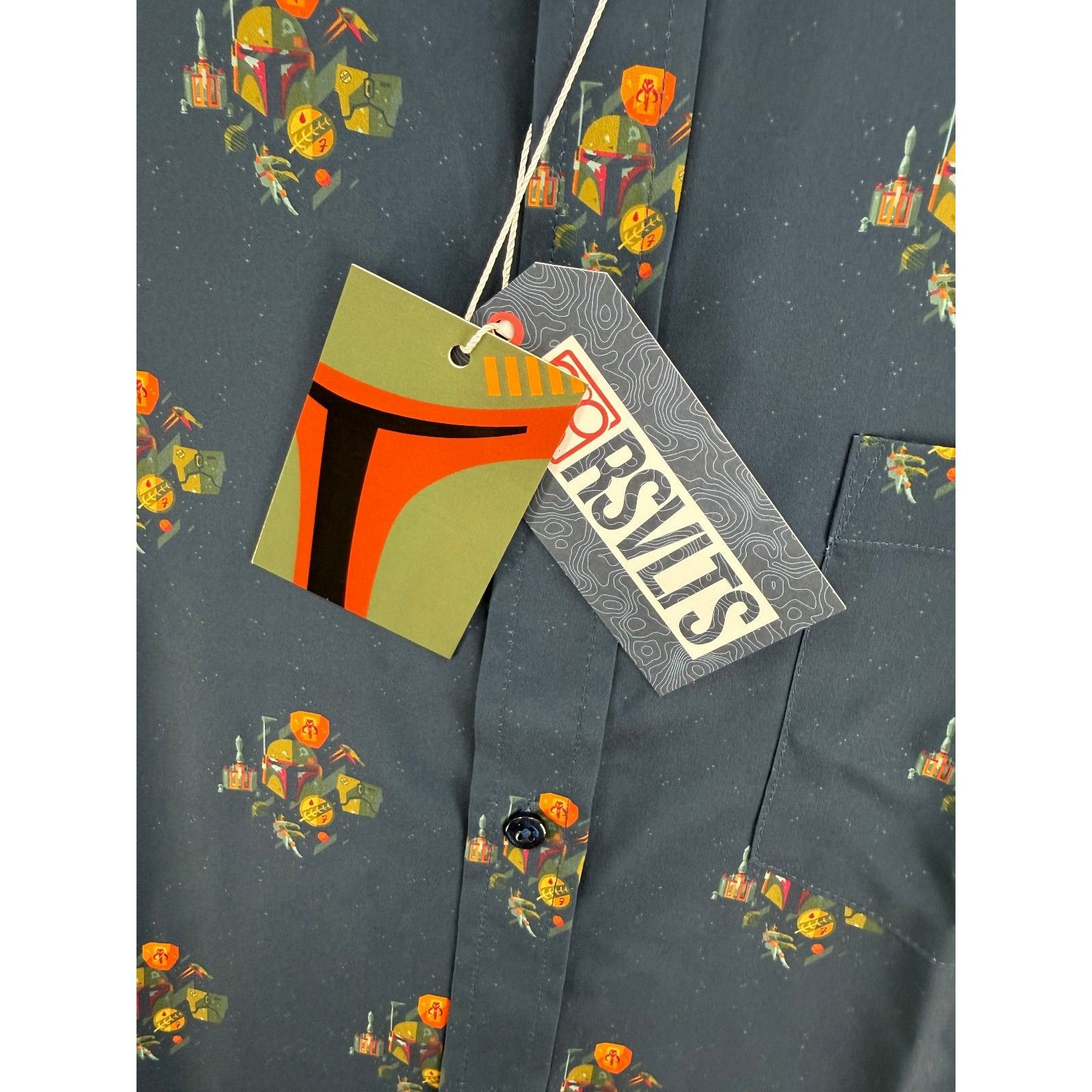 Other RSVLTS Star Wars Badge of Armor Boba Fett Kunuflex Mens 2XL Size US XXL / EU 58 / 5 - 4 Thumbnail