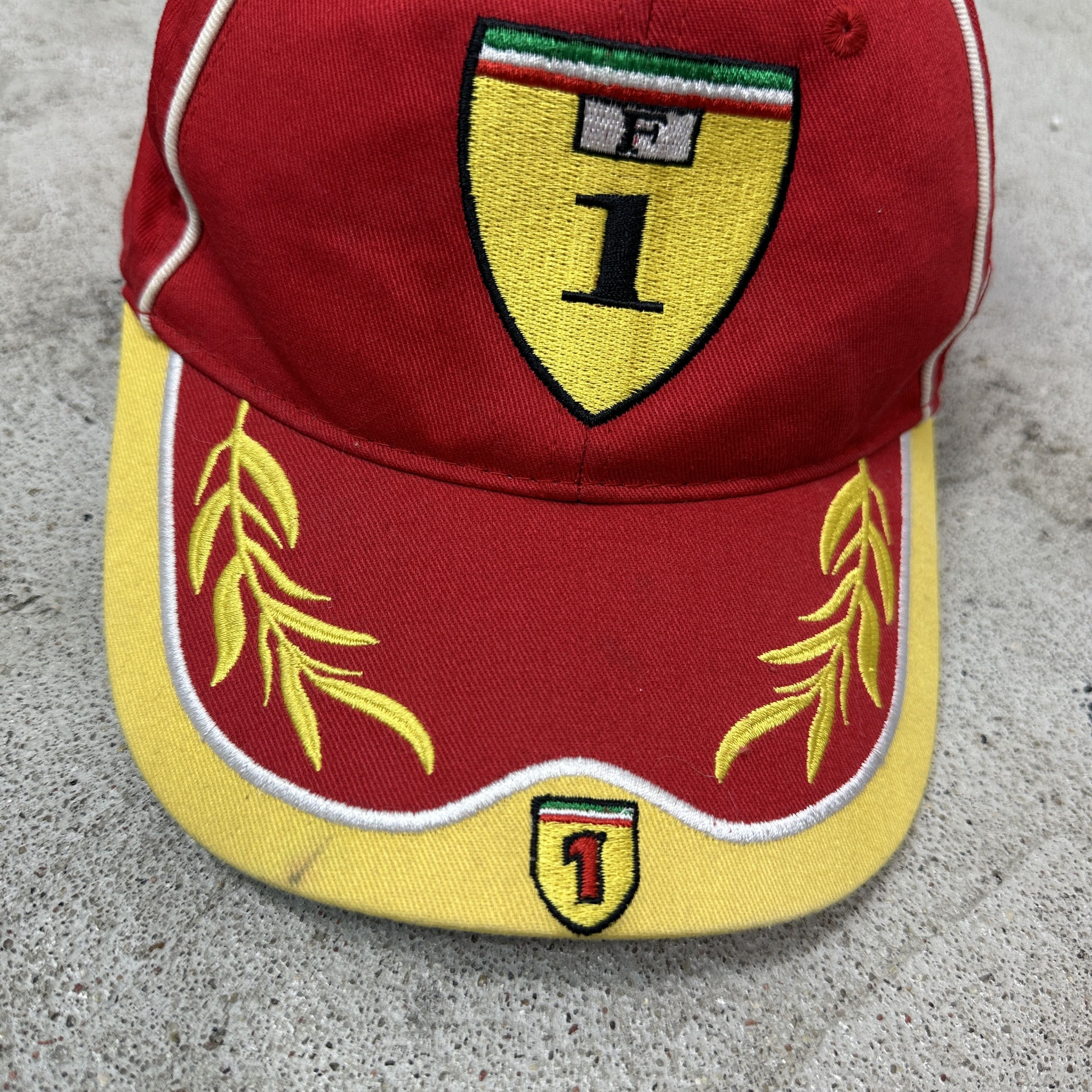Formula 1 Vintage Sporty Streetwear Skater Formula 1 Racing Cap Y2K Size ONE SIZE - 5 Thumbnail