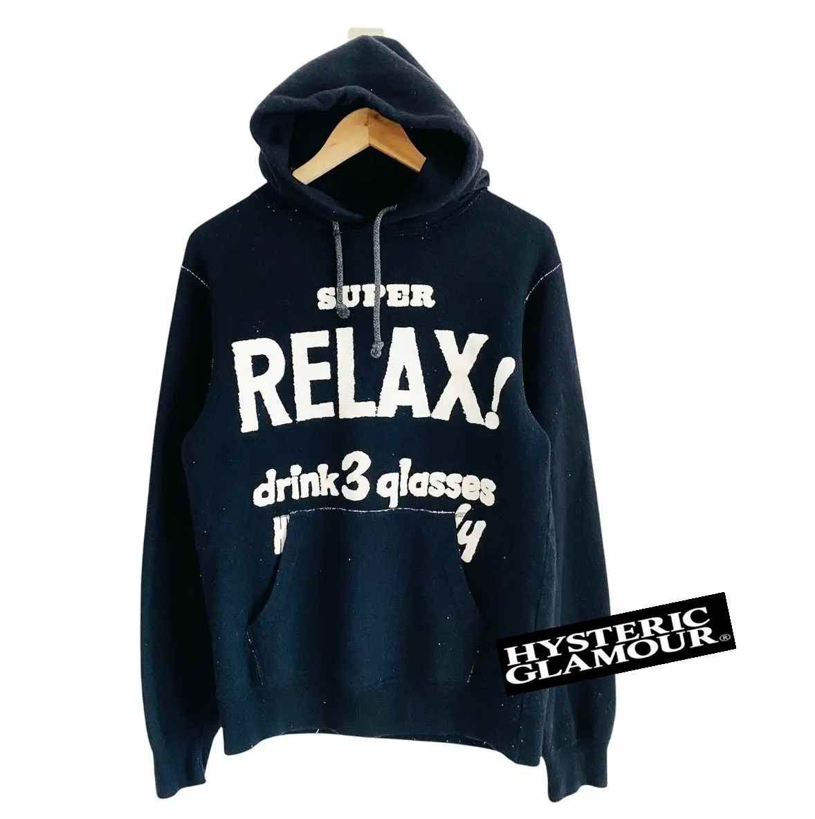Hysteric Glamour Hysteric Glamour Hoodie Sweatshirt Size US M / EU 48-50 / 2 - 3 Thumbnail