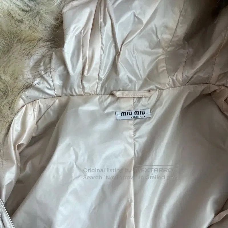 Miu Miu Miu Miu Khaki Women's Jacket . Size S / US 4 / IT 40 - 3 Thumbnail