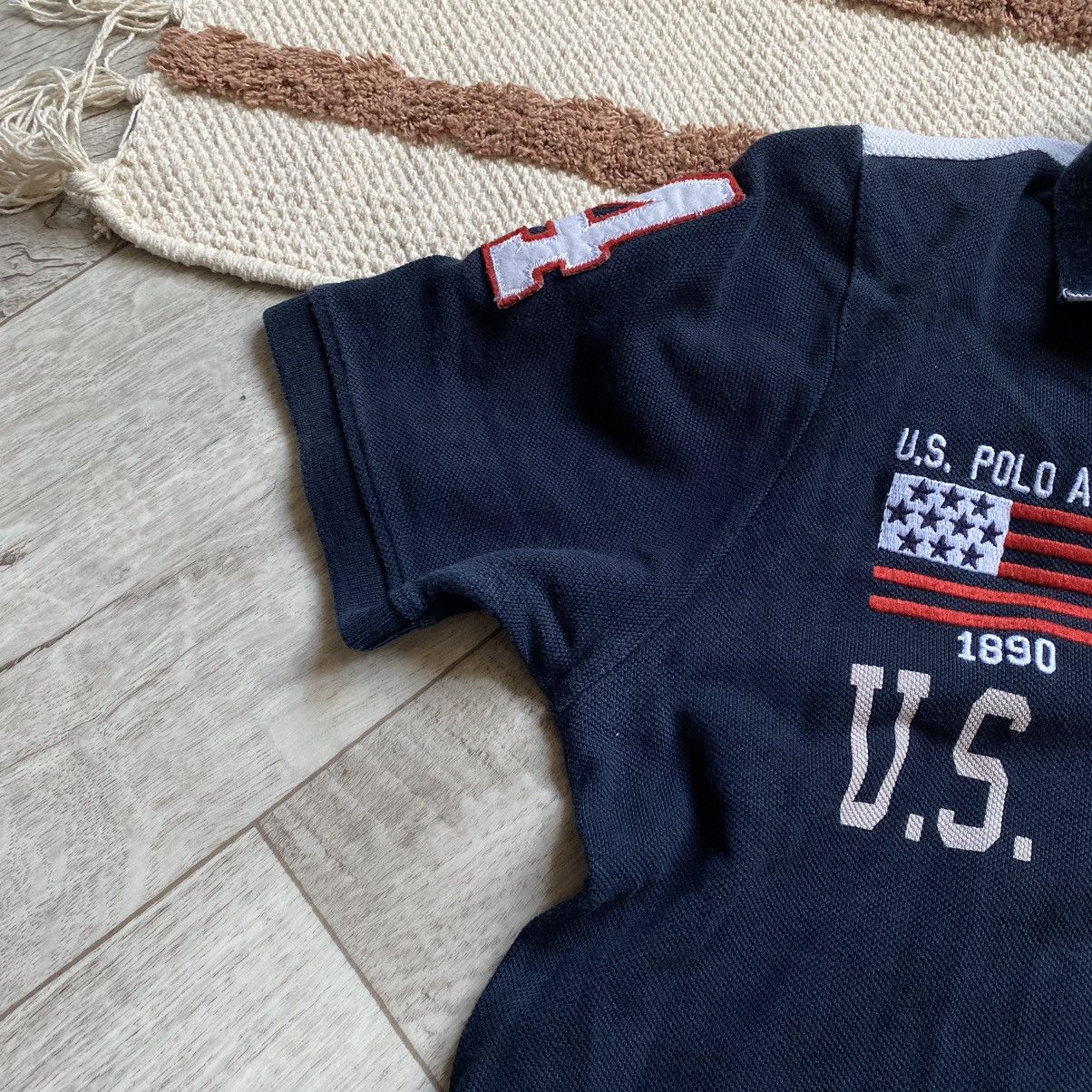 U.S. Polo Assn. US POLO ASSN USA HORSE POLO T SHIRT Size US S / EU 44-46 / 1 - 3 Thumbnail