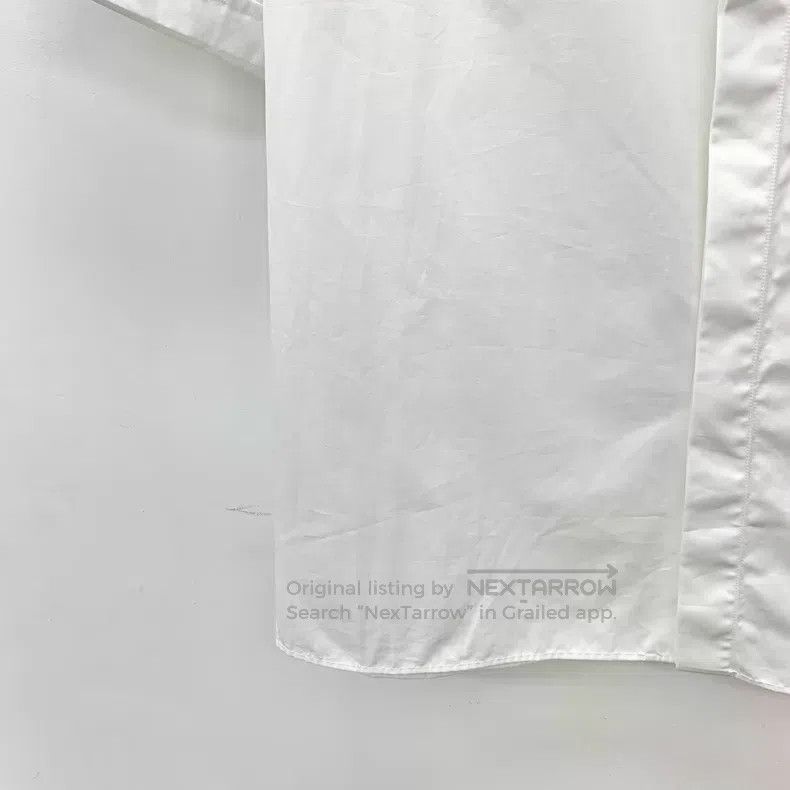 Fendi Fendi size 41 White Pocket Zipper Design Cotton Collar Shor Size US XXS / EU 40 - 4 Thumbnail