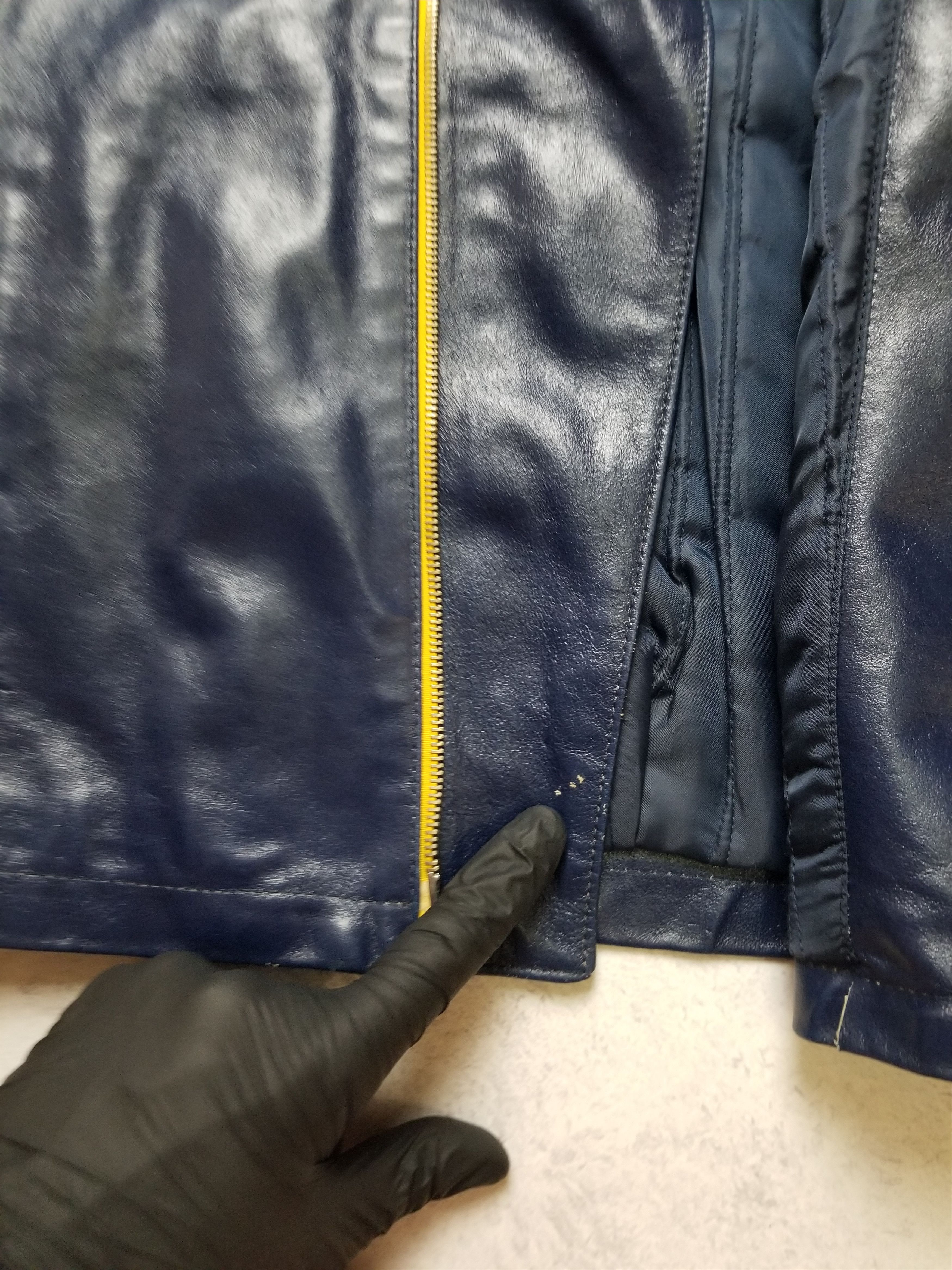 Other Y2K Essenza Vera Pelle Leather Motobiker Jacket Unisex Size US M / EU 48-50 / 2 - 16 Thumbnail