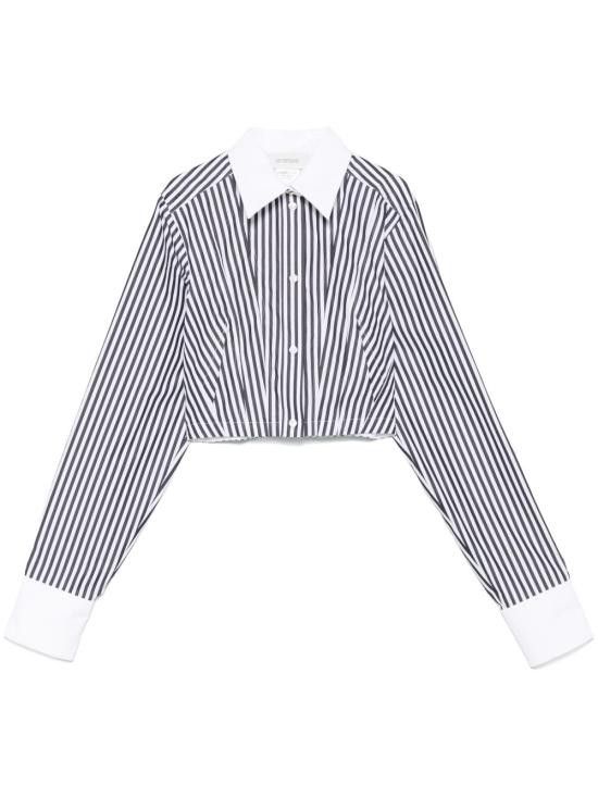 Sportmax SPORTMAX Women Shirts 12111022600 003 Black Size S / US 4 / IT 40 - 1 Thumbnail
