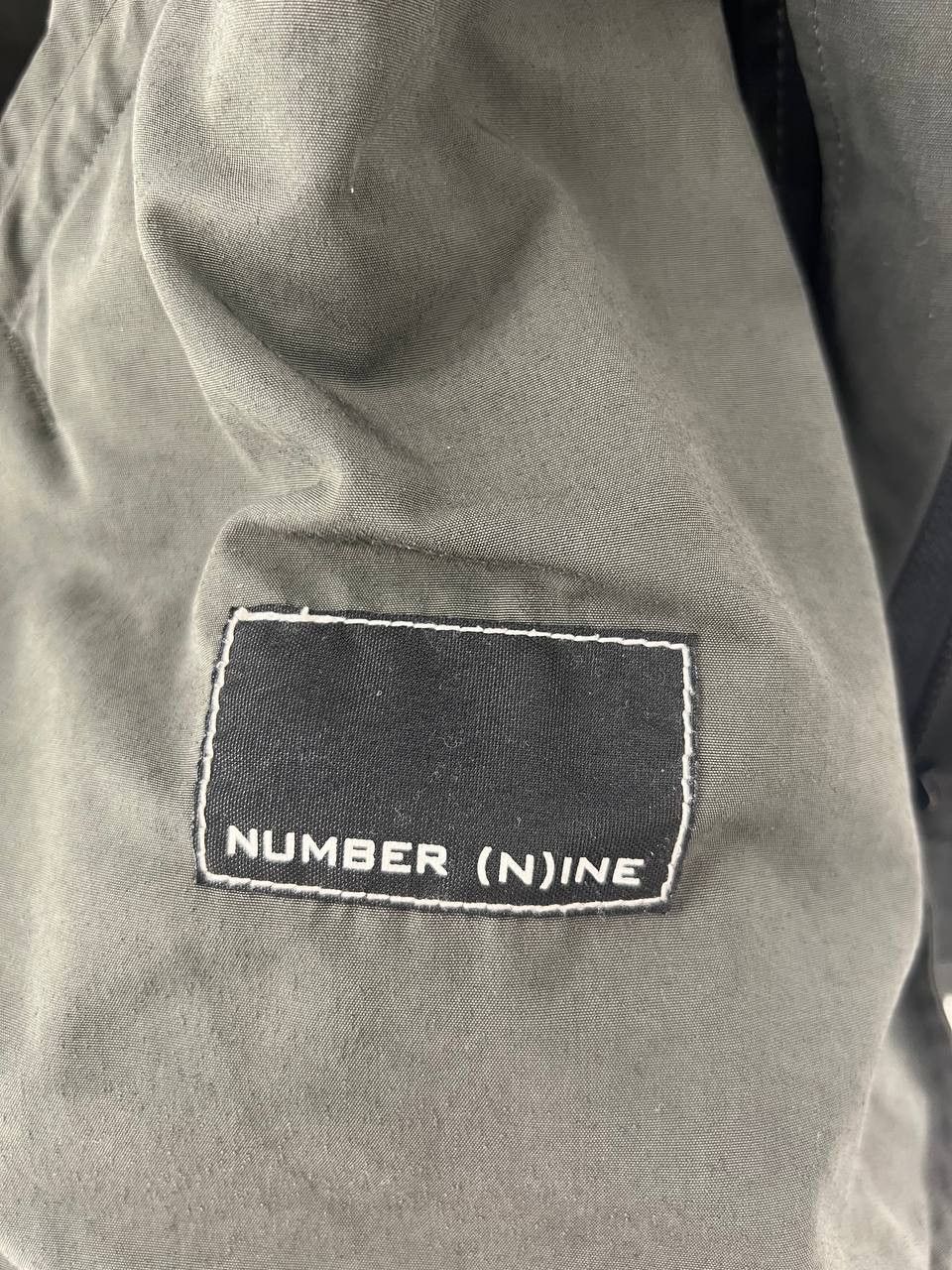 Number (N)ine Number Nine “You Know You’re Not Right” Windbreaker Size US L / EU 52-54 / 3 - 6 Thumbnail